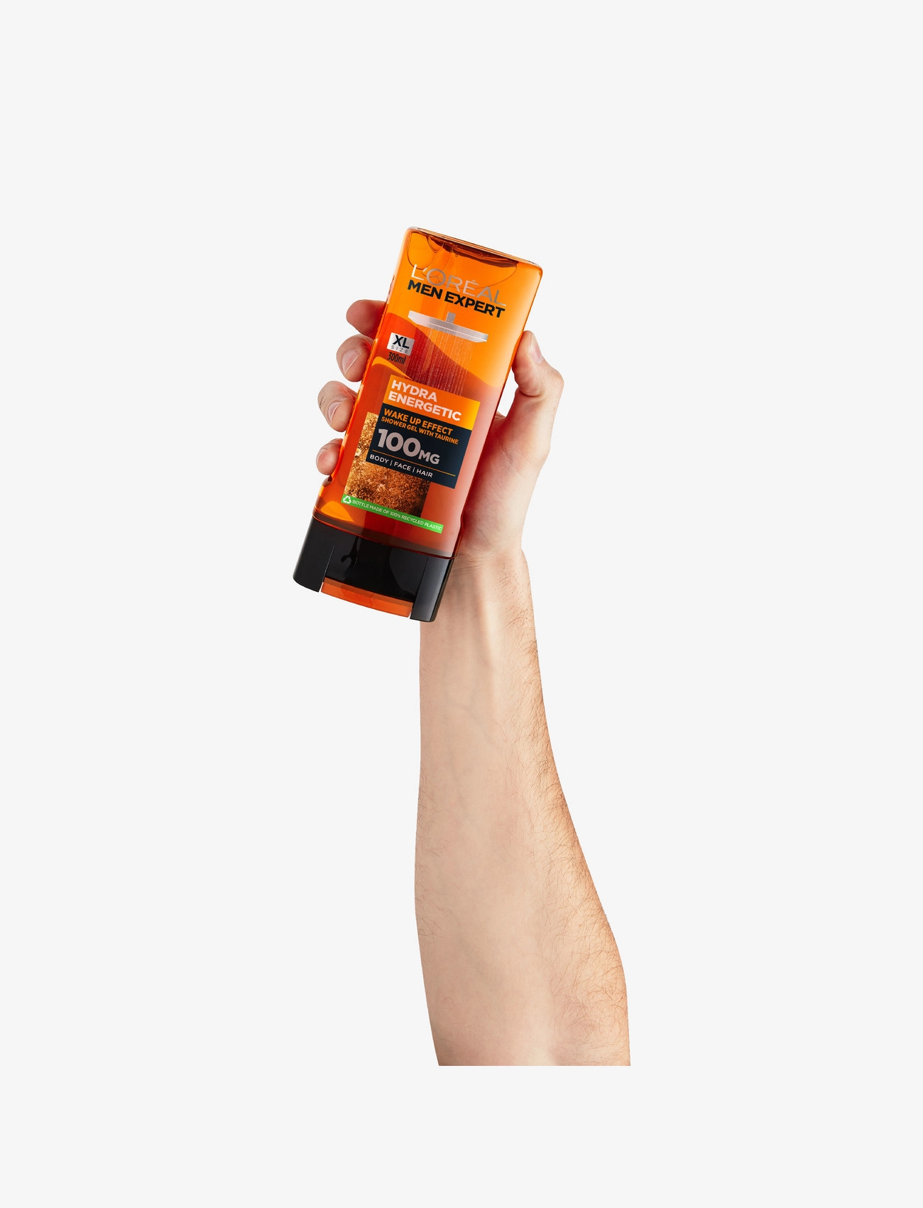 L'Oréal Paris - L'Oréal Paris Men Expert Hydra Energetic Wake Up Effect Shower Gel for normal skin 300 ml - hydra energetic wake up effect with taurine - 3