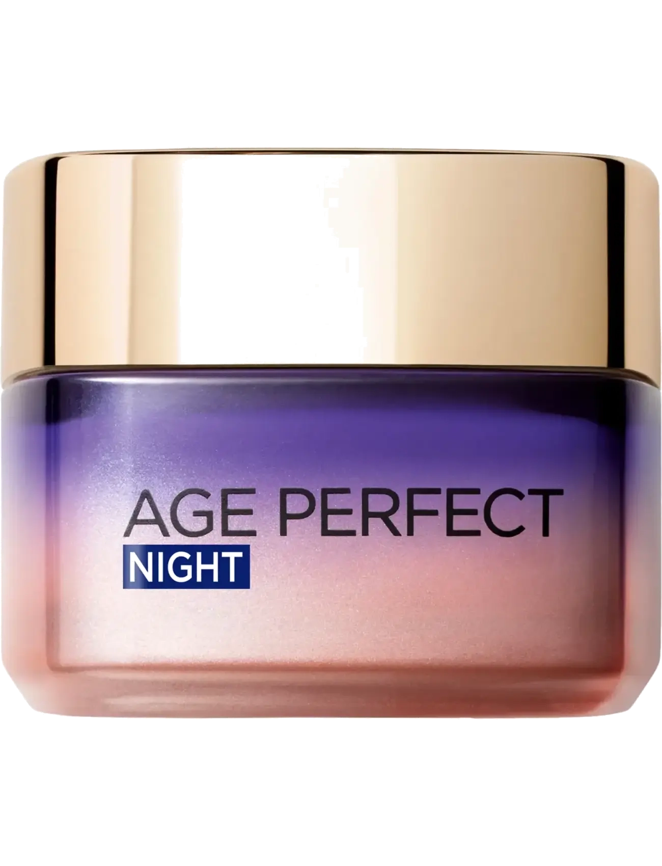 L'Oréal Paris L'oréal Paris Age Perfect Rosy Radiance Night Cream For Normal Skin 50 ml, 50 ml, Nude, Fugtighedscreme > Natcreme, Dame