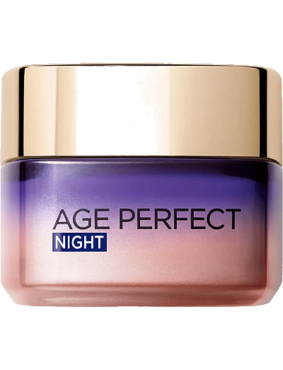 L'OréAl Paris Age Perfect Rosy Radiance Night Cream For Normal Skin 50 Ml - Natcreme