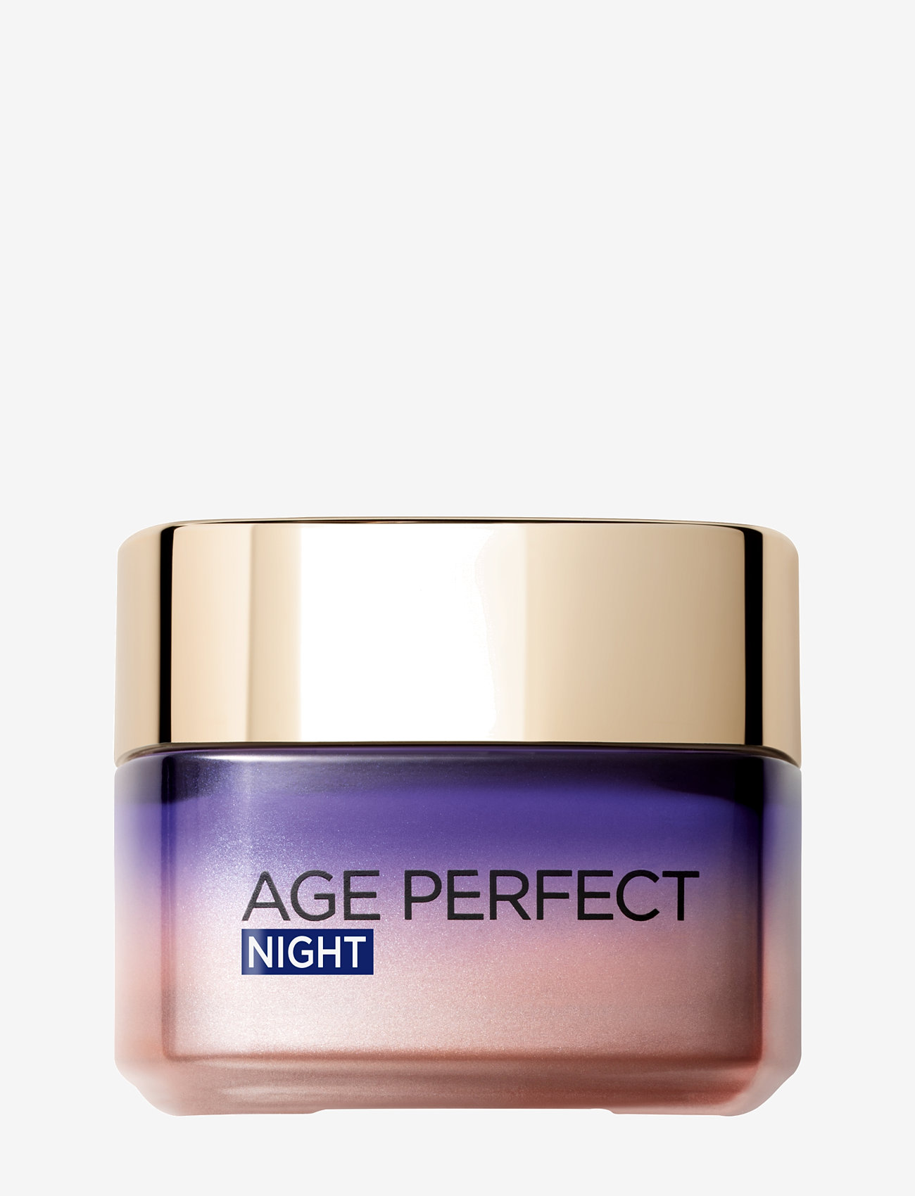 L'Oréal Paris - L'Oréal Paris Age Perfect Golden Age Night Cream - nattkräm - clear - 0