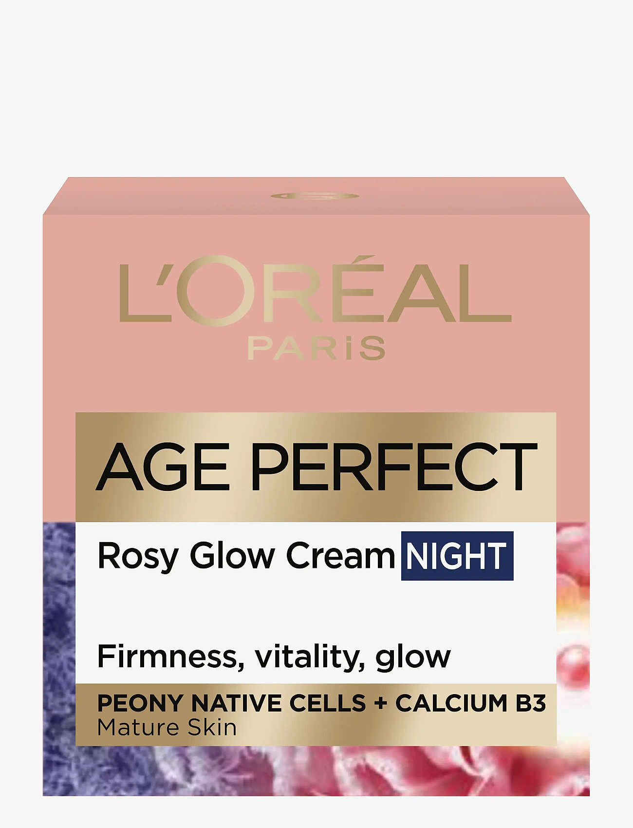 L'Oréal Paris - L'Oréal Paris Age Perfect Golden Age Night Cream - nattkräm - clear - 1