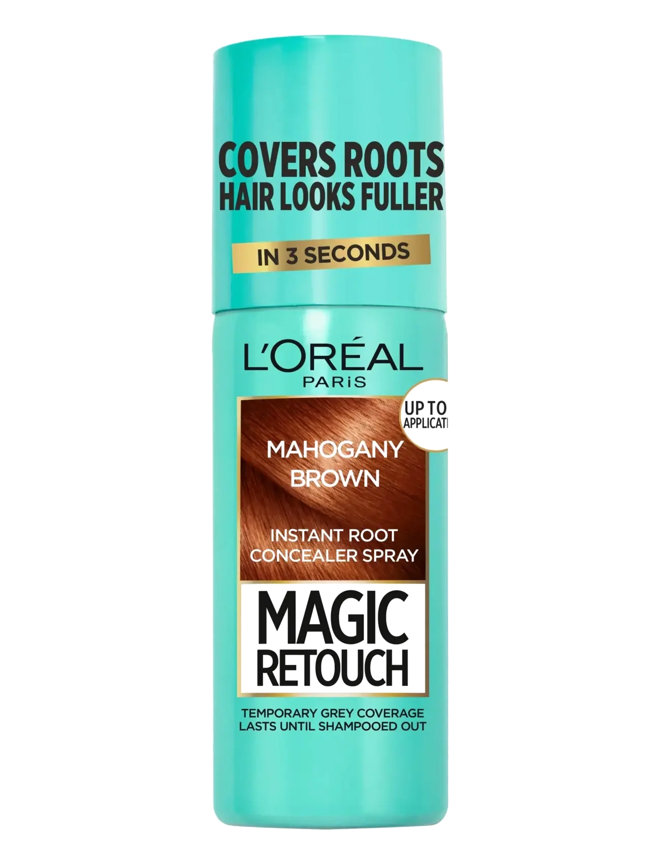 L'Oréal Paris L'Oréal Paris Magic Retouch Spray Mahogany 75ml 6 Mahogany - Hair color - MAHOGANY / clear