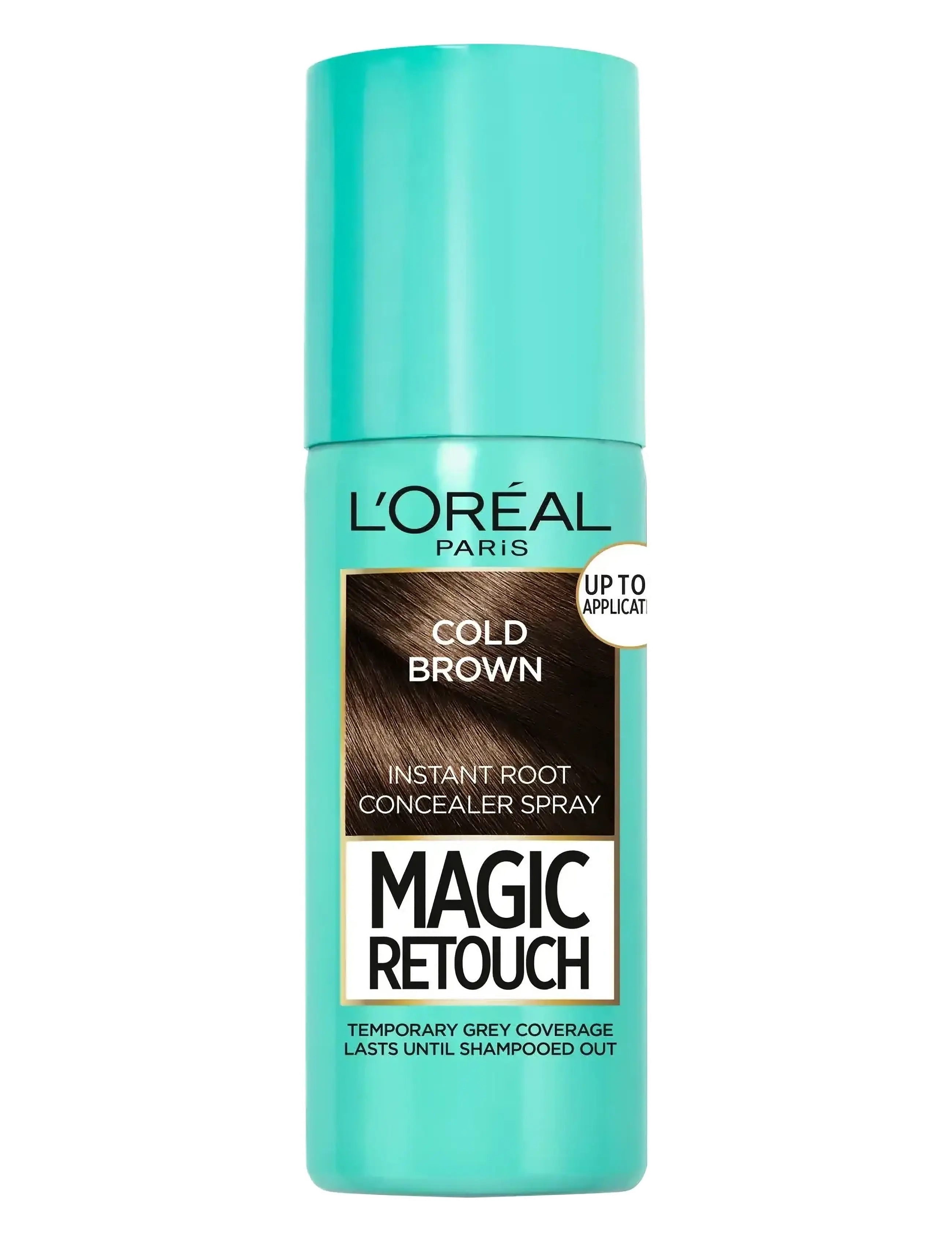 L'Oréal Paris L'Oréal Paris Magic Retouch Spray Mahogany 75ml 7 Cold Brown - L'Oréal Paris - COLD BROWN / brown