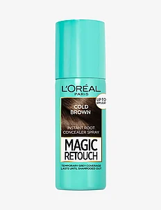 L'Oréal Paris Magic Retouch Spray Mahogany 75ml 7 Cold Brown, L'Oréal Paris