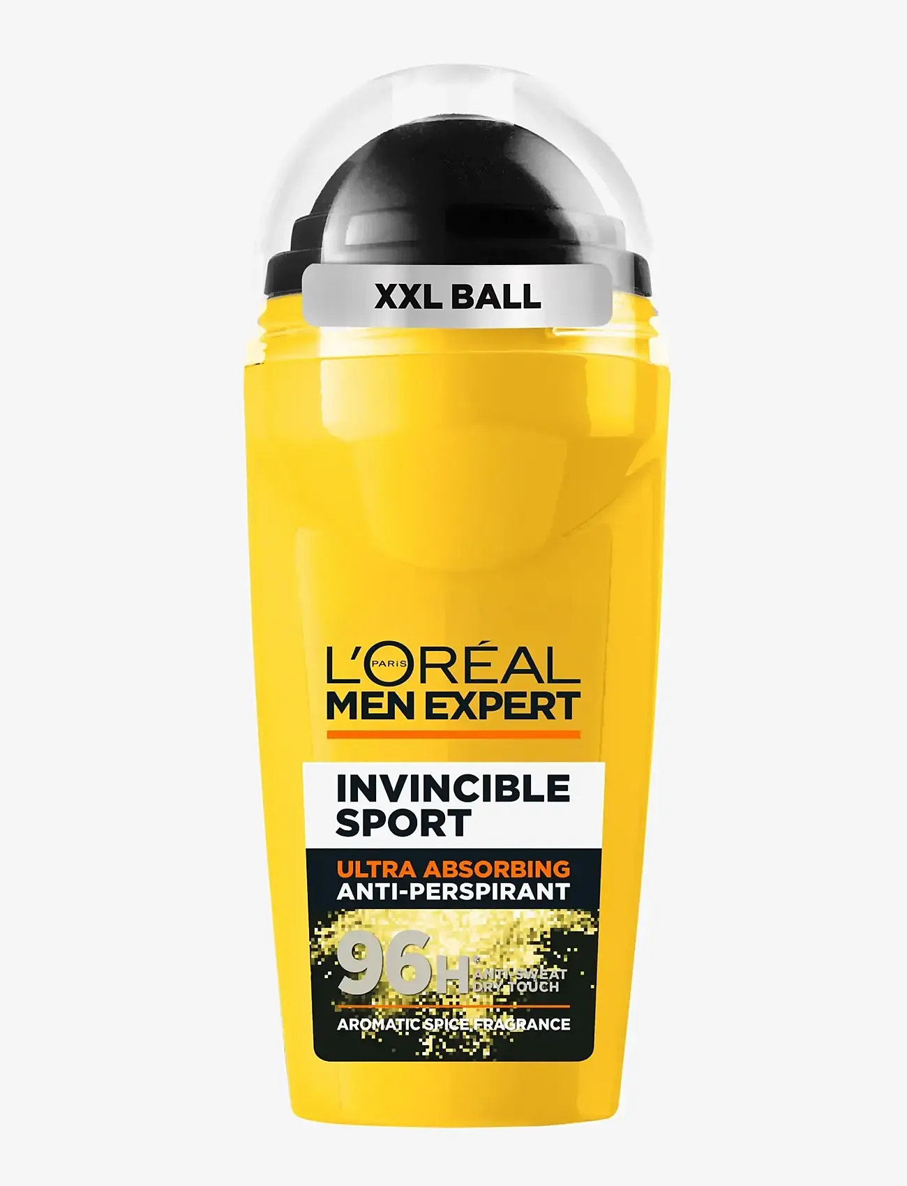L'Oréal Paris - Men Expert Invincible Sport 96H Anti-Perspirant Deodorant Roll On 50 ml - deodorant - clear - 0