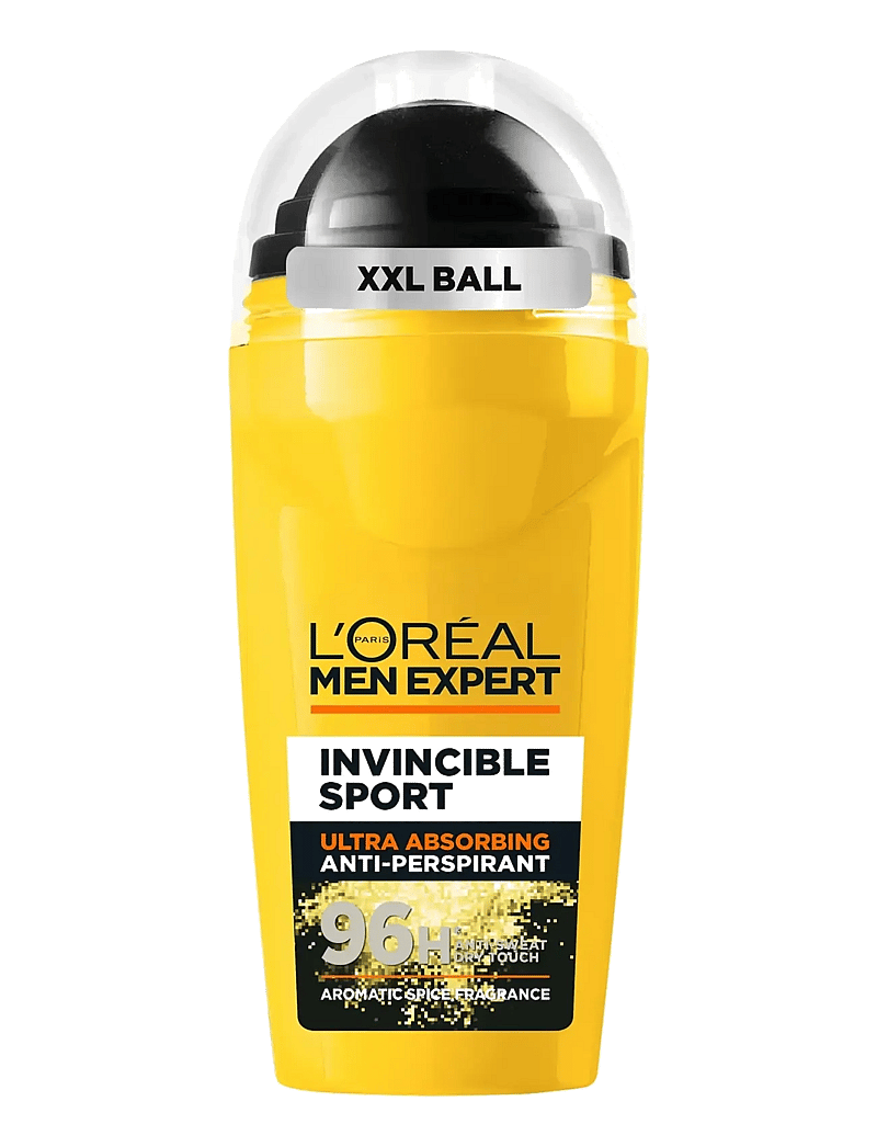 L'Oréal Paris - Men Expert Invincible Sport 96H Anti-Perspirant Deodorant Roll On 50 ml - deodorant - clear - 0