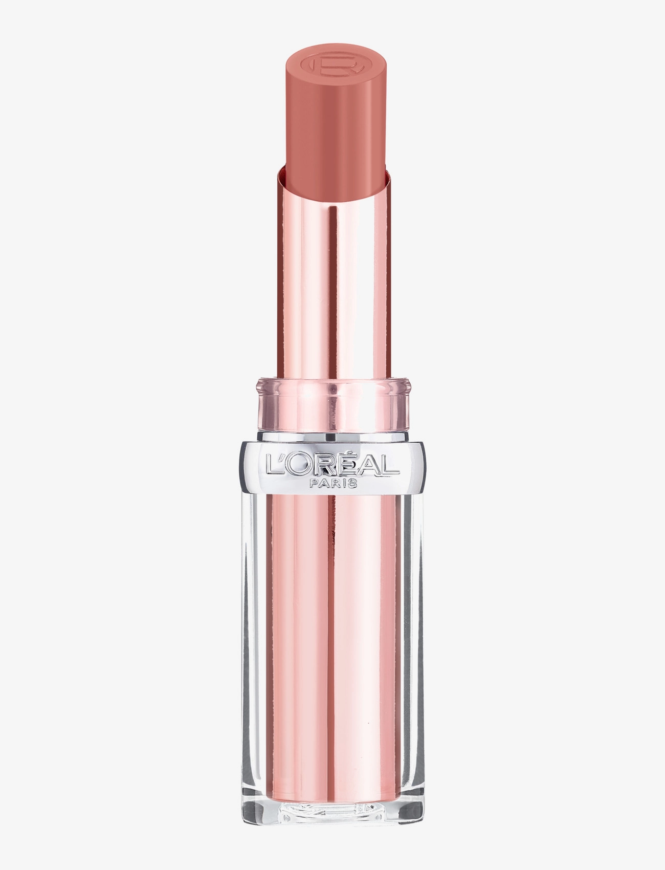 L'Oréal Paris - L'Oréal Paris Glow Paradise Balm-in-Lipstick 642 Beige Eden - festtøj til outletpriser - 642 - 3