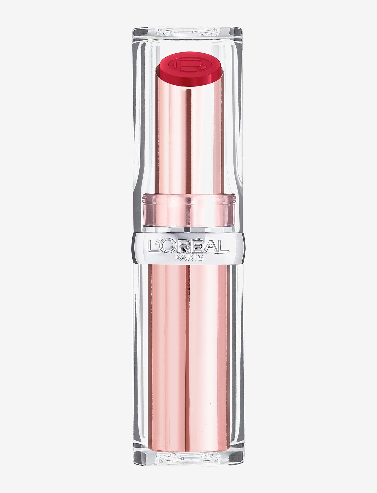 L'Oréal Paris - L'Oréal Paris Glow Paradise Balm-in-Lipstick 350 Rouge Paradise - smink - 350 insanesation - 1