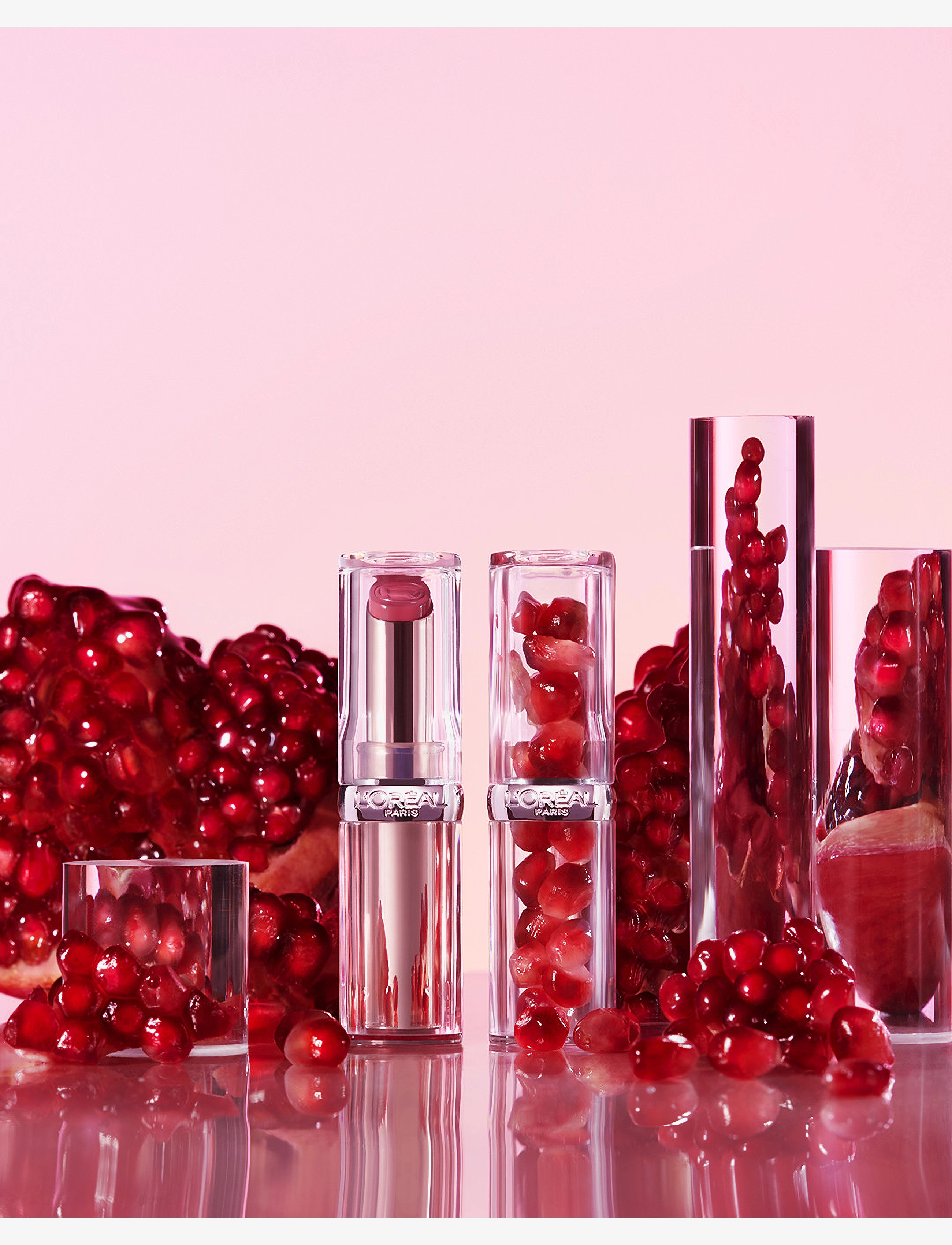 Glow Paradise Balm-In-Lipstick 350 Rouge Paradise 6