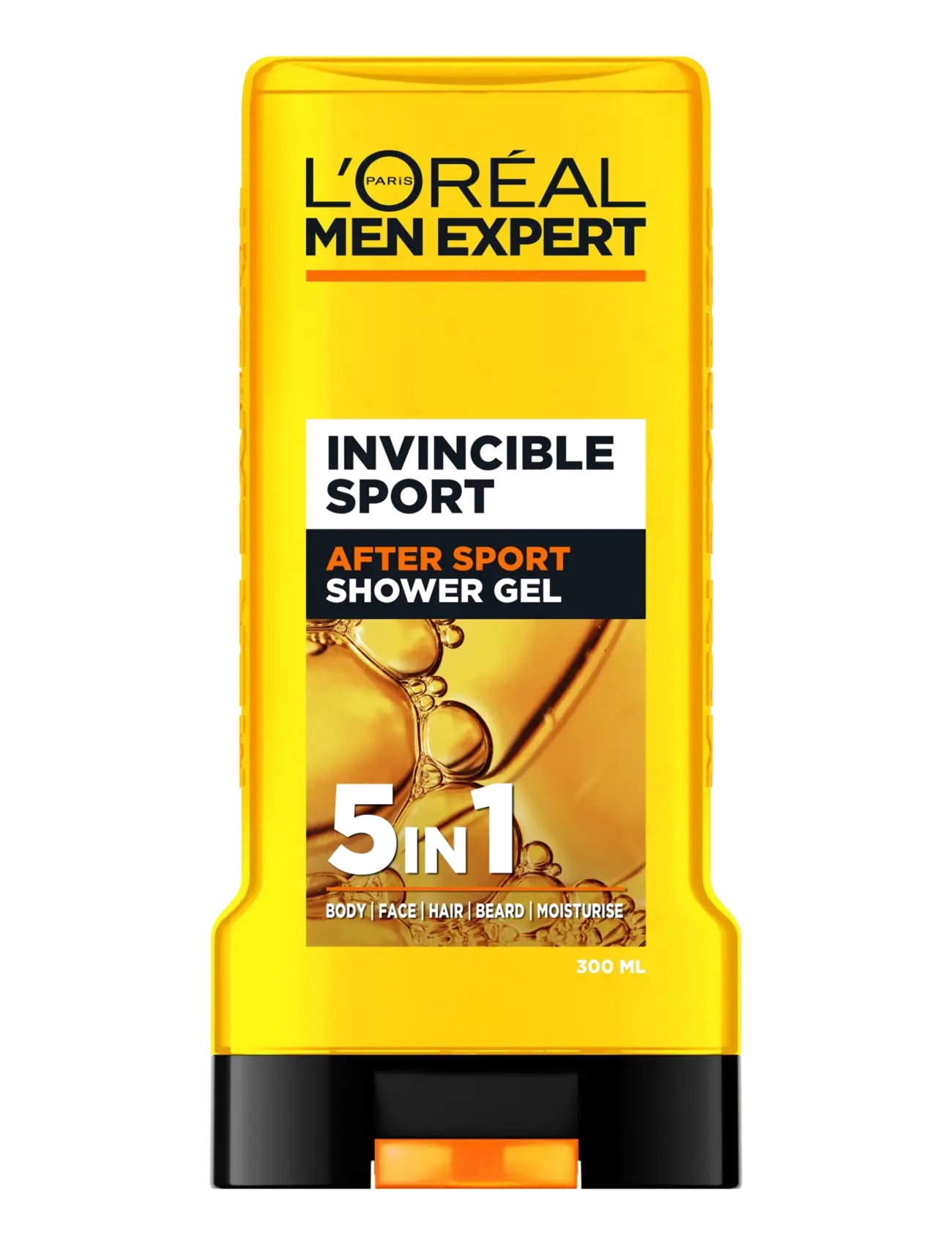 L'Oréal Paris - L'Oréal Paris Men Expert Invincible Sport After Sport Shower Gel for sensitive skin 300 ml - shower gel - invincible sport after sport with camphor - 1