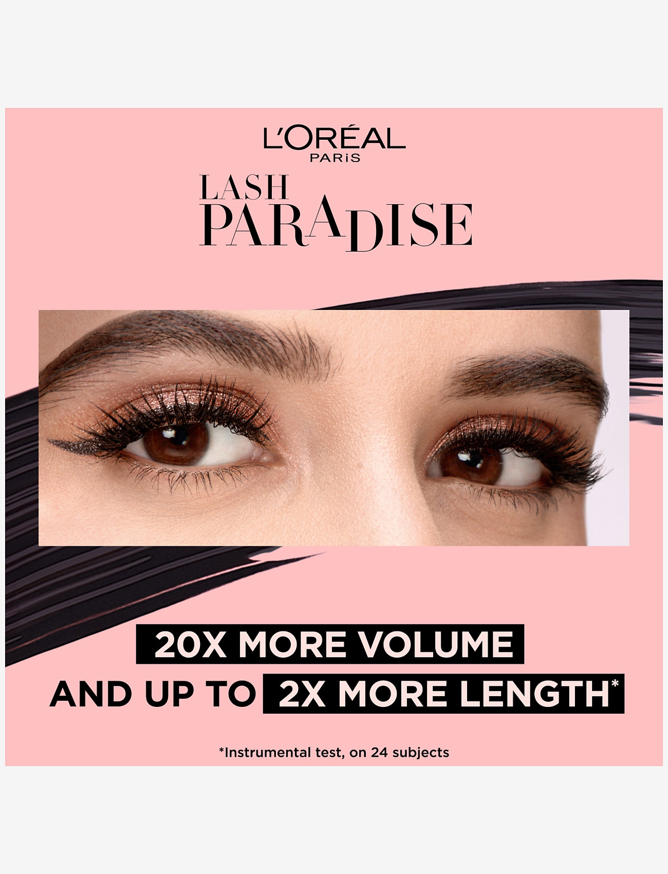 L'Oréal Paris - L'Oréal Paris Lash Paradise Mascara  Black - eyes & brows - black - 2