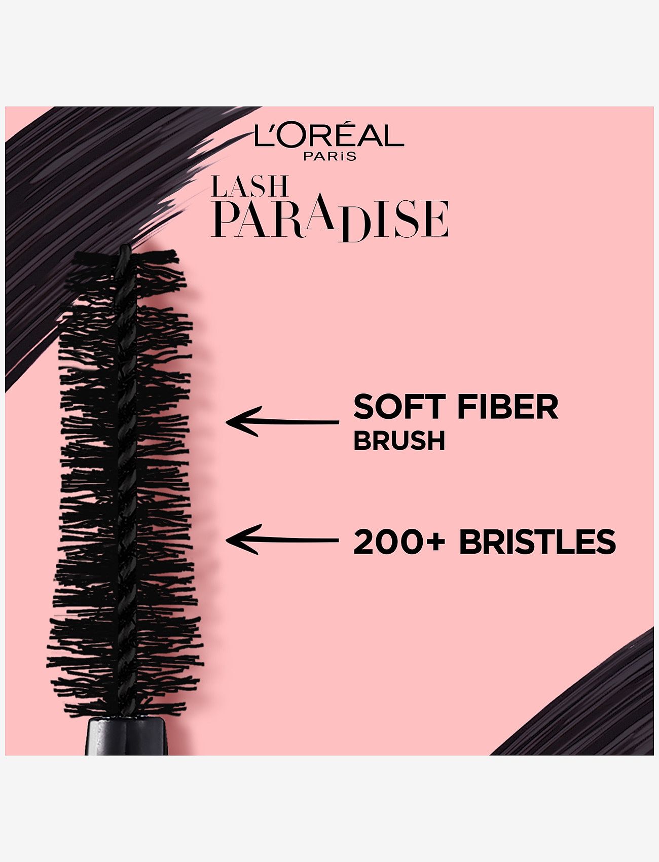 L'Oréal Paris - L'Oréal Paris Lash Paradise Mascara  Black - eyes & brows - black - 3