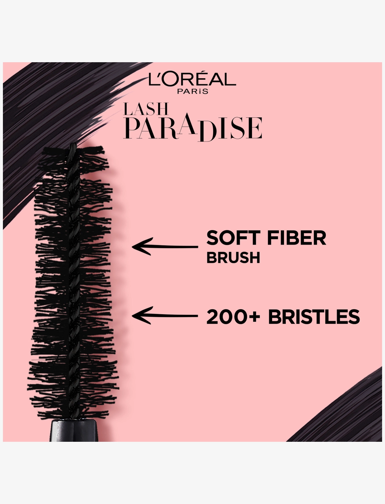 L'Oréal Paris - L'Oréal Paris Lash Paradise Mascara  Black - festtøj til outletpriser - black - 3