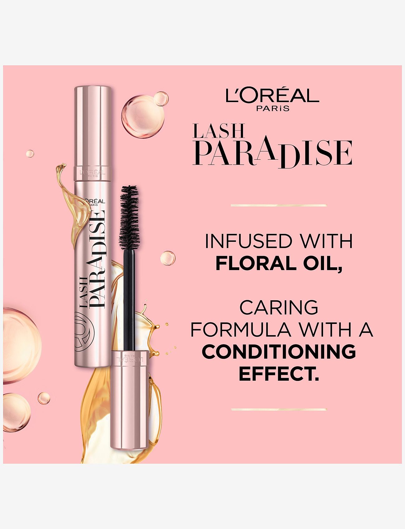 L'Oréal Paris - L'Oréal Paris Lash Paradise Mascara  Black - eyes & brows - black - 5