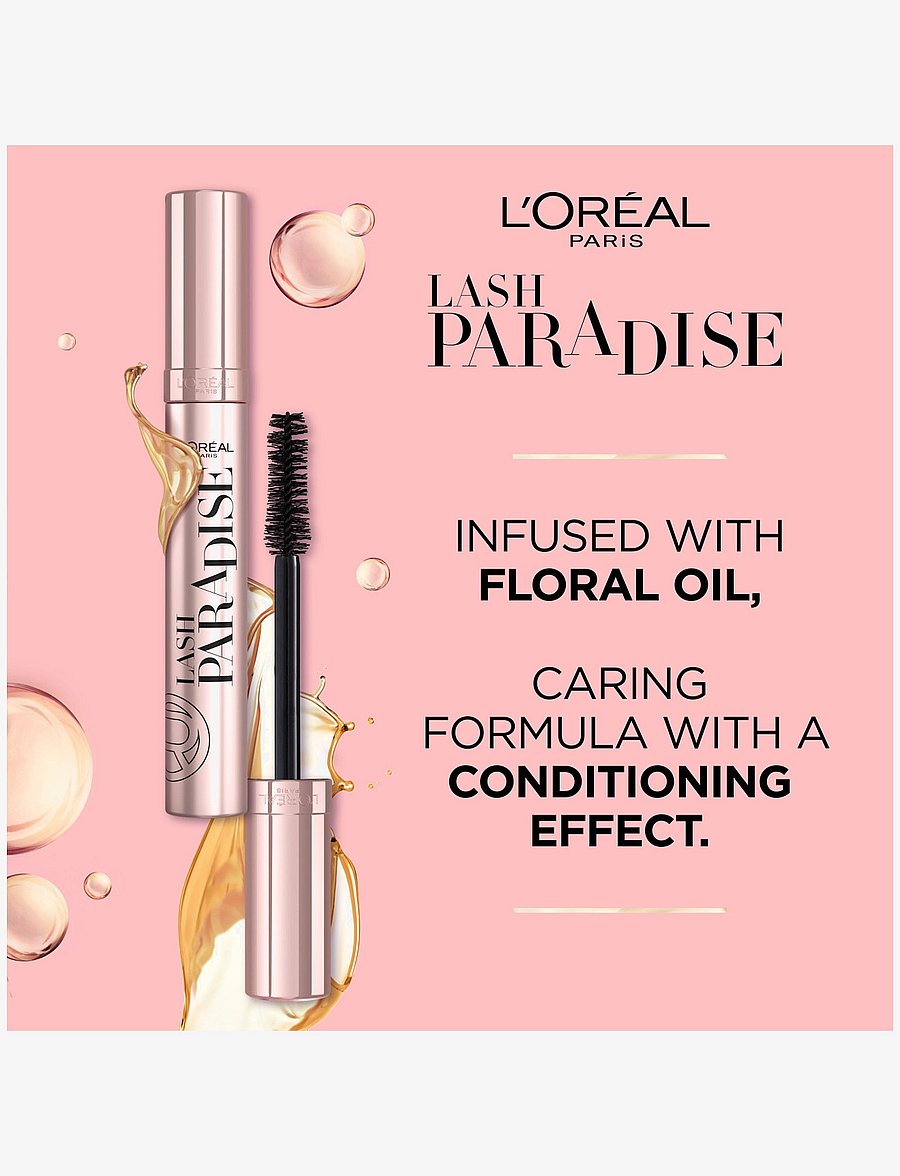 L'Oréal Paris - L'Oréal Paris Lash Paradise Mascara Black - Ögon & bryn - black - 5