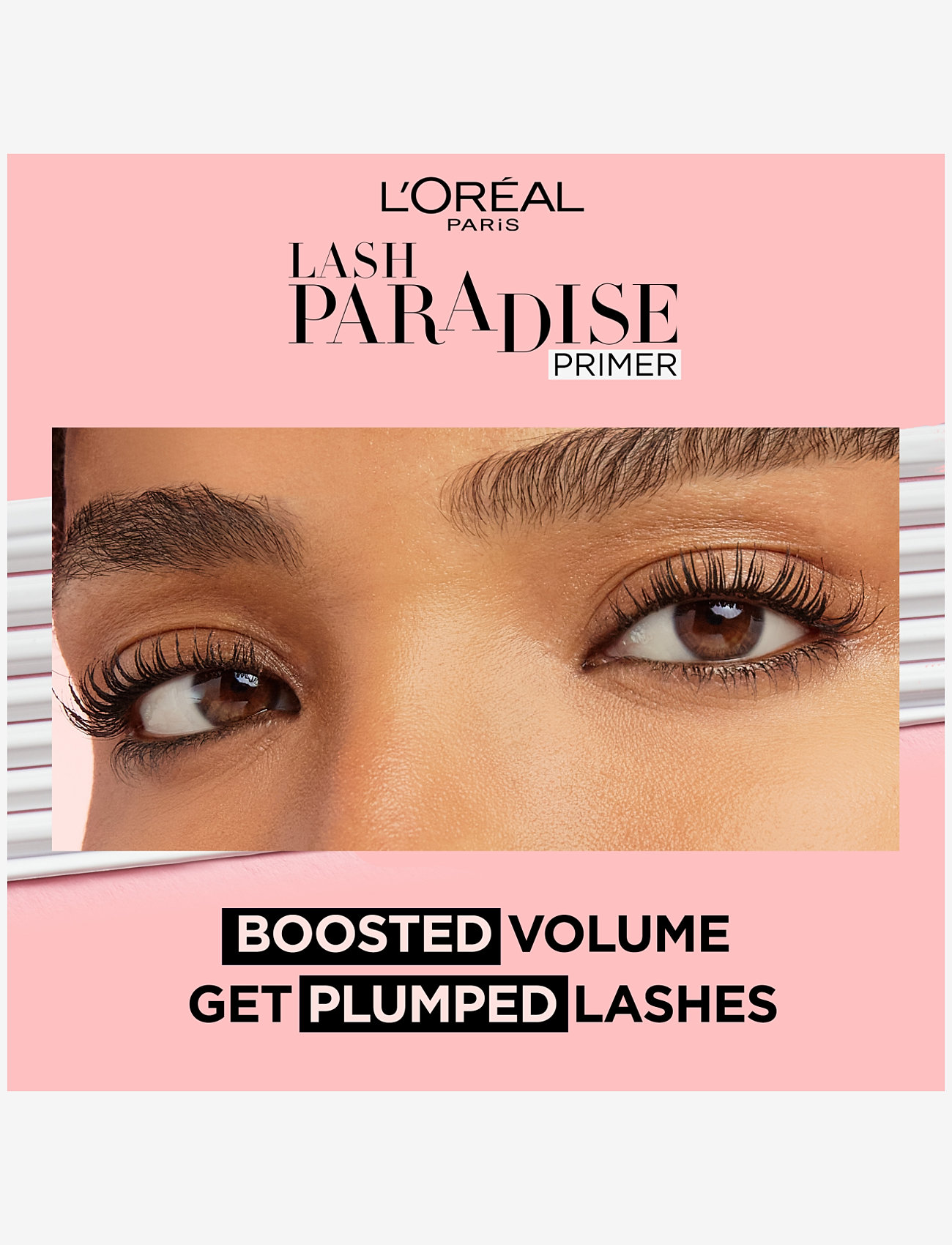 L'Oréal Paris - L'Oréal Paris Lash Paradise Primer Mascara White - makeup - white - 2