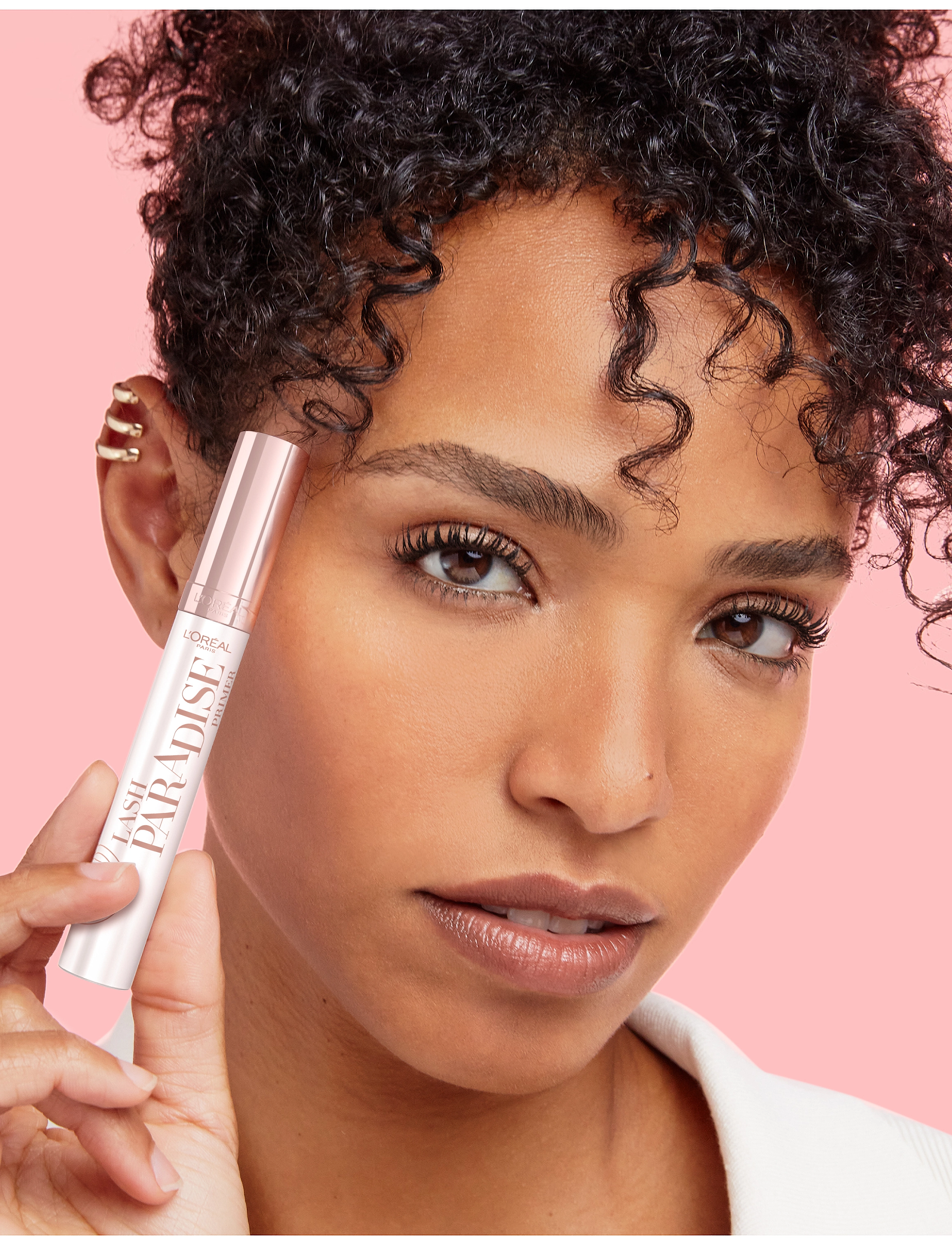 L'Oréal Paris L'oréal Paris Lash Paradise Primer Mascara White, 23G, White, Øjne > Mascara, Dame