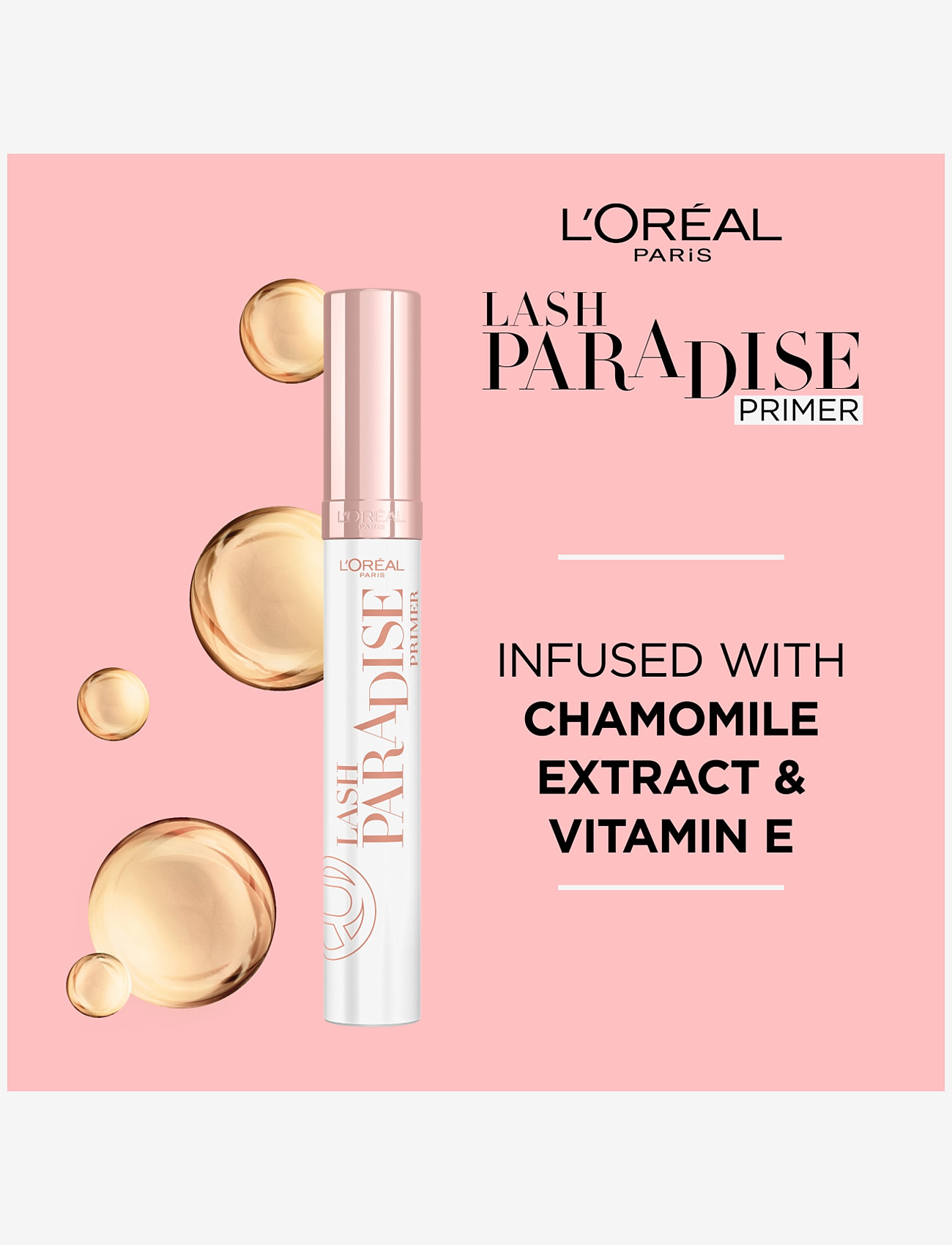 L'Oréal Paris - L'Oréal Paris Lash Paradise Primer Mascara White - makeup - white - 4