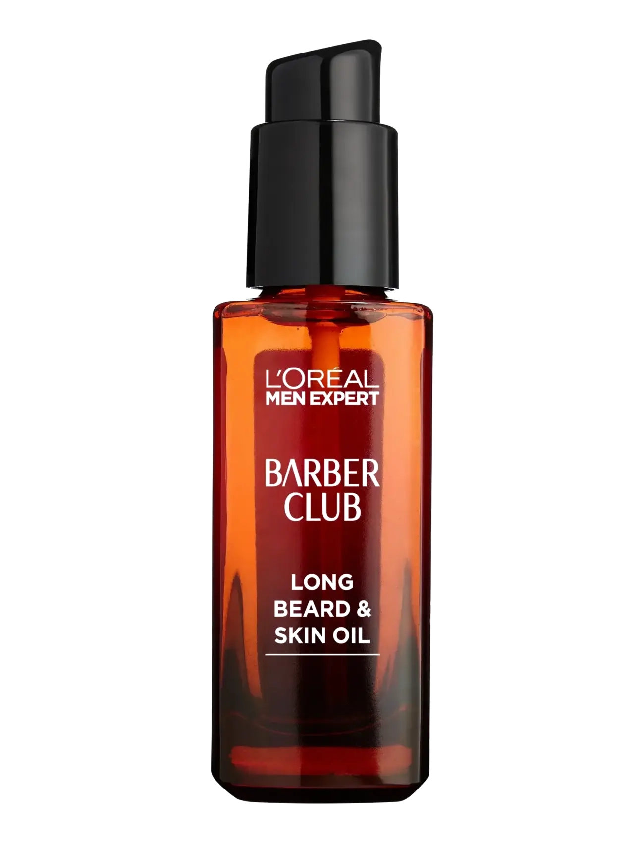 L'Oréal Paris Men Expert Barber Club Long Beard & Skin Oil For Normal Skin 30 Ml, Beard Vinegar & Dressing Bottles, Nude, Str: 30 ml