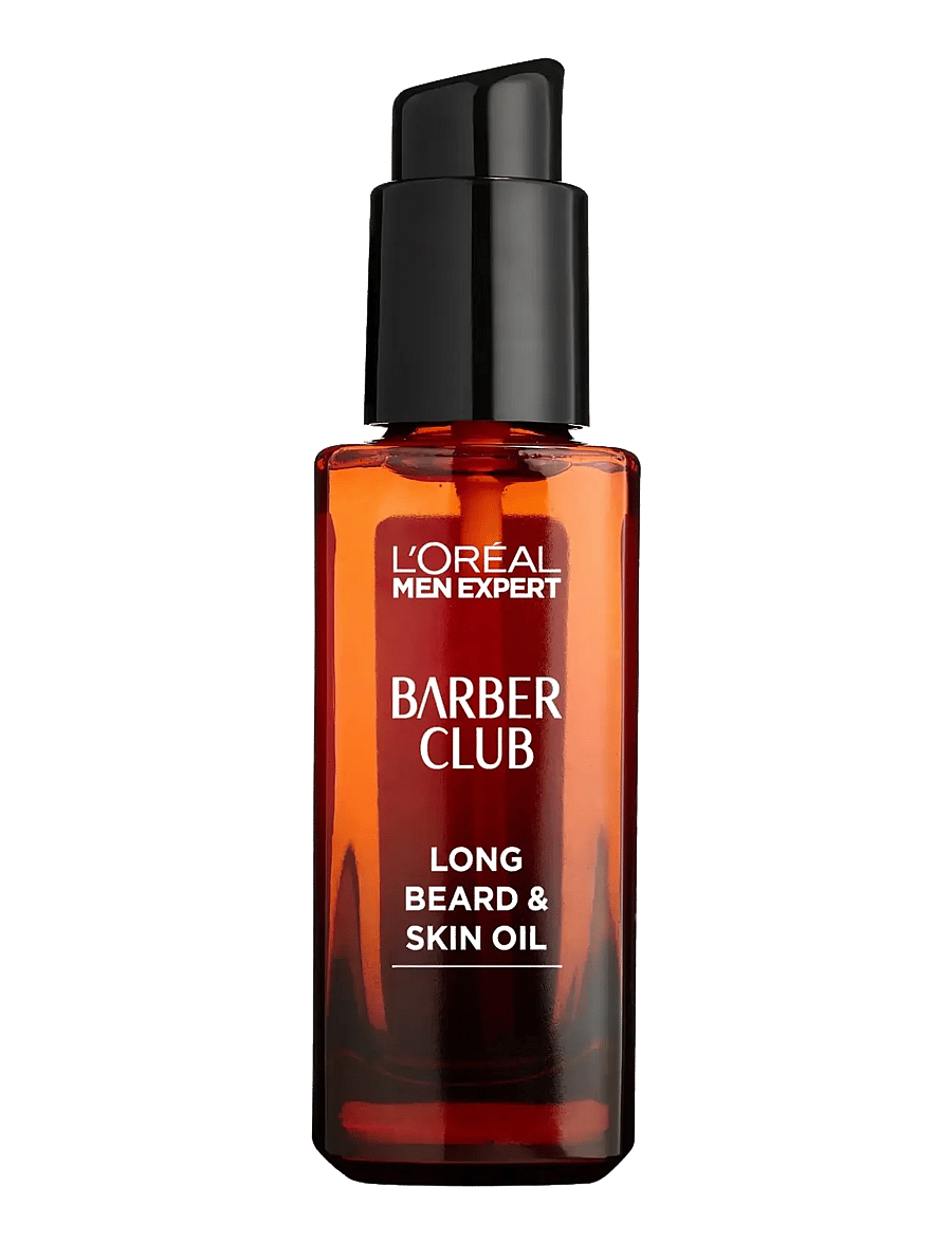 L'Oréal Paris - L'Oréal Paris Men Expert Barber Club Long Beard & Skin Oil for normal skin 30 ml - clear - 0