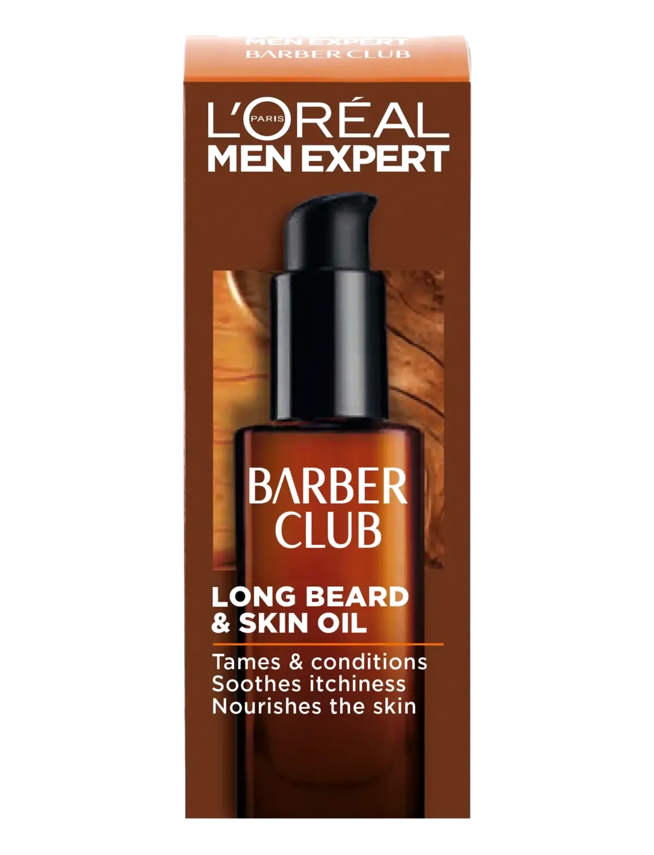 L'Oréal Paris - L'Oréal Paris Men Expert Barber Club Long Beard & Skin Oil for normal skin 30 ml - clear - 1