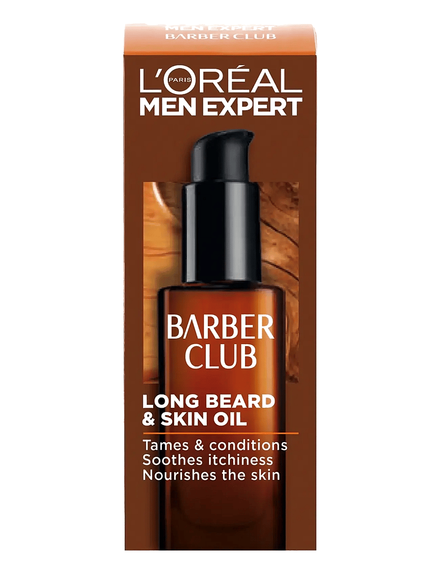 L'Oréal Paris - L'Oréal Paris Men Expert Barber Club Long Beard & Skin Oil for normal skin 30 ml - clear - 1