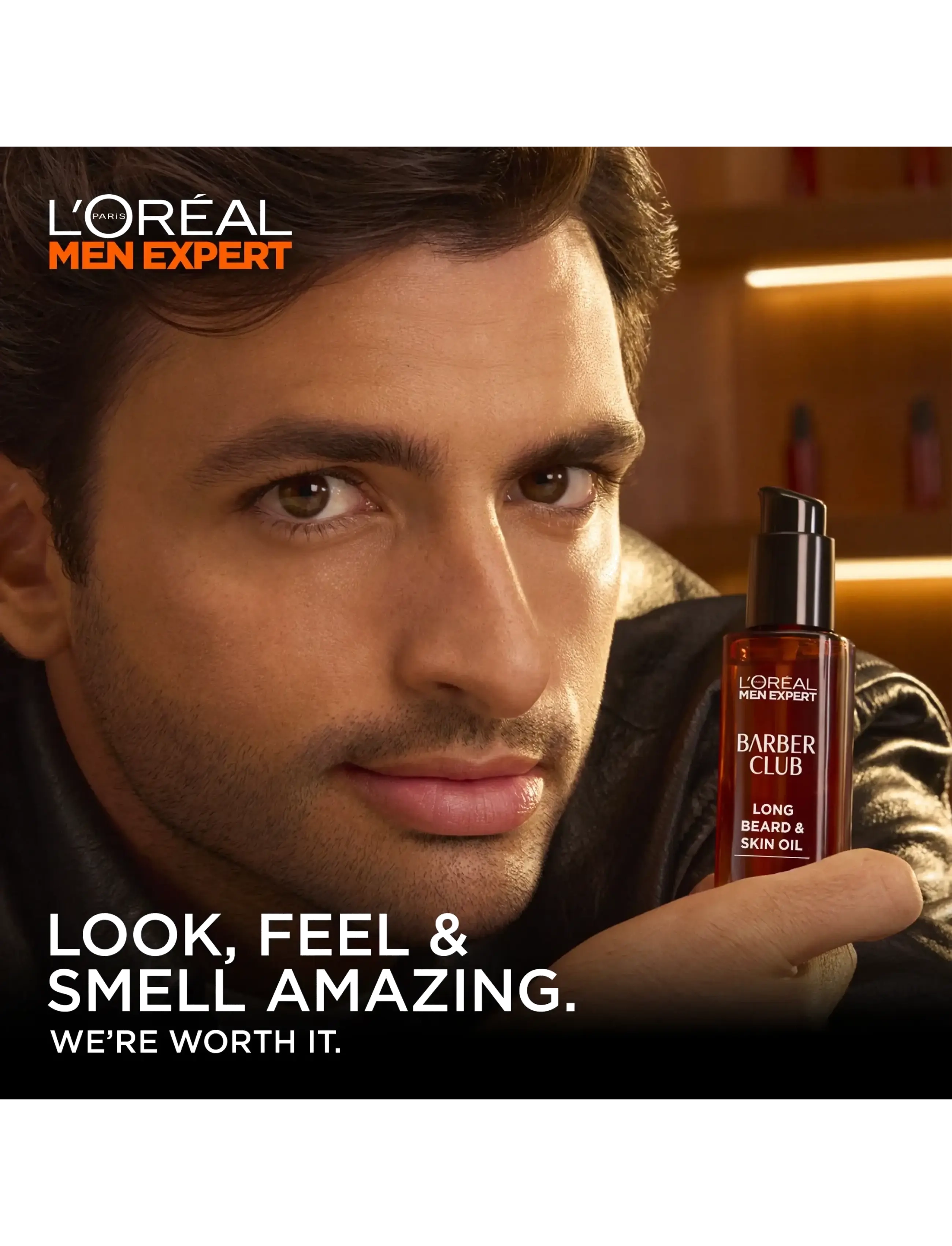 L'Oréal Paris - L'Oréal Paris Men Expert Barber Club Long Beard & Skin Oil for normal skin 30 ml - clear - 2
