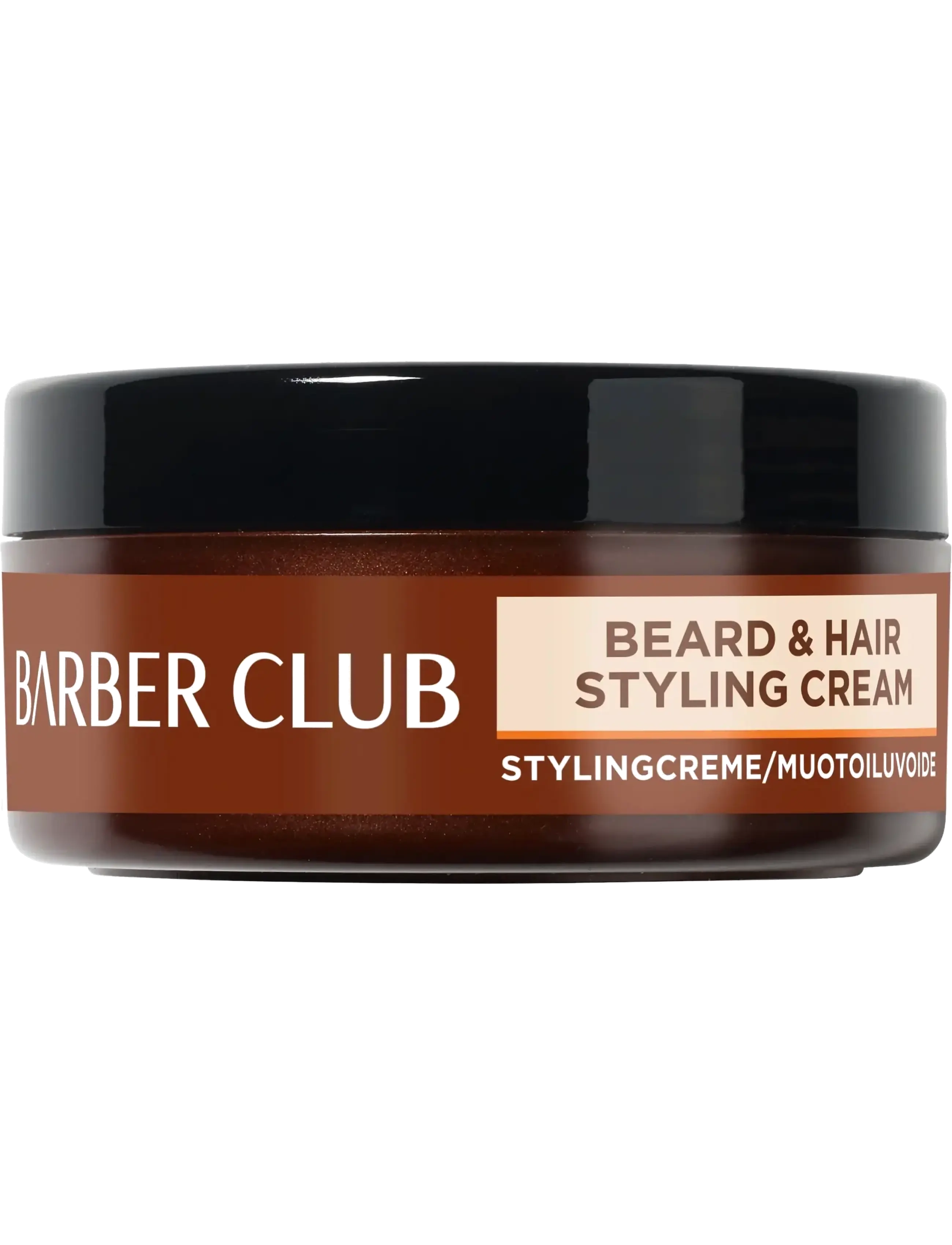 L'Oréal Paris L'oréal Paris Men Expert Barber Club Beard & Hair Styling Cream For Normal Hair 75 ml, 75 ml, Nude, Styling > Creme, Herre