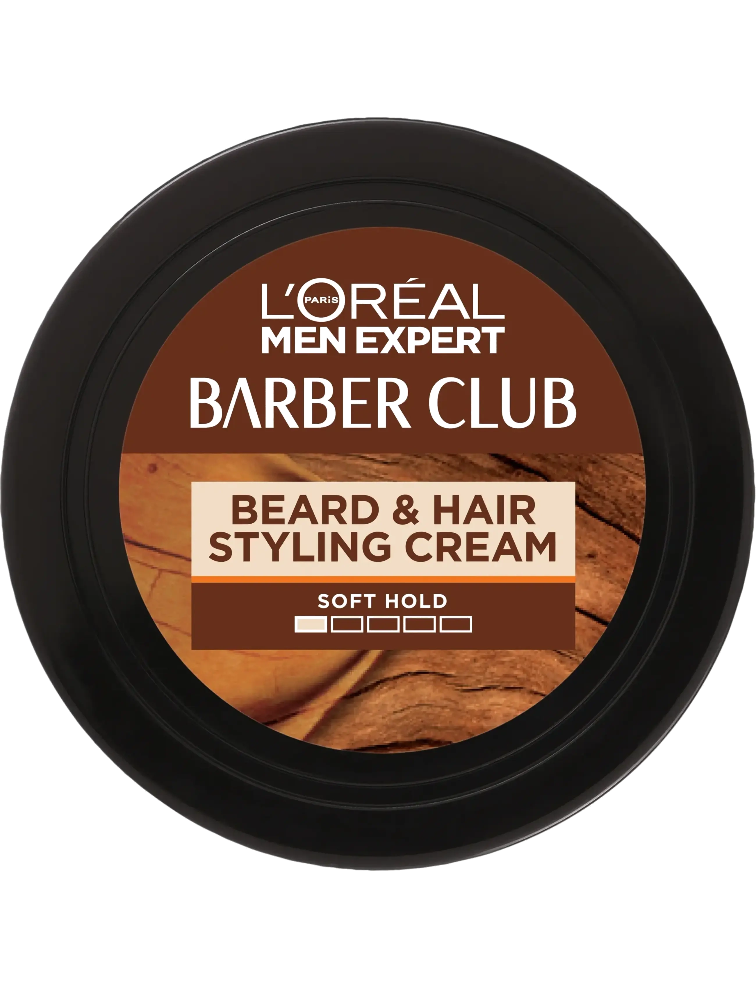L'Oréal Paris - L'Oréal Paris Men Expert Barber Club Beard & Hair Styling Cream for normal hair 75 ml - cream - clear - 1