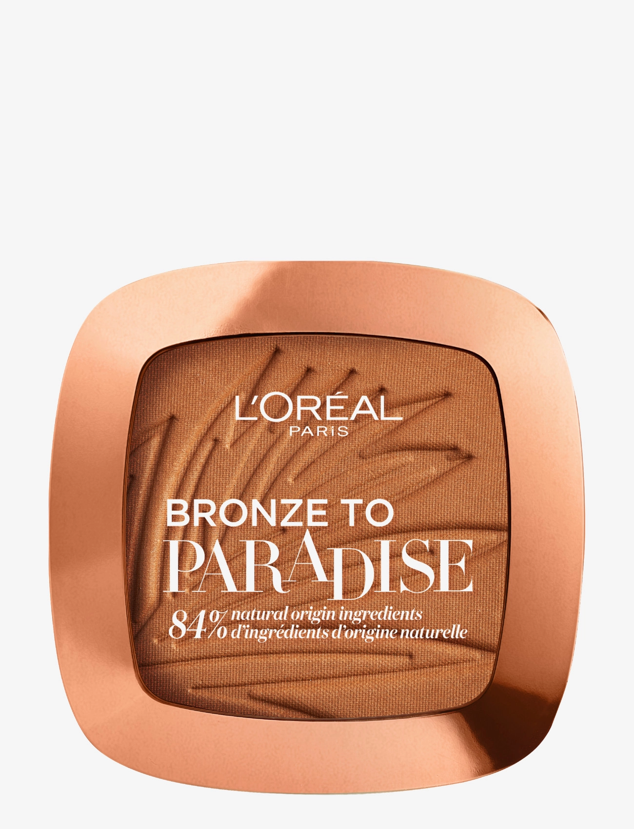 L'Oréal Paris - L'Oréal Paris Bronze to Paradise Bronzer 03 Back To Bronze - förðunarvörur - back to bronze 03 - 1