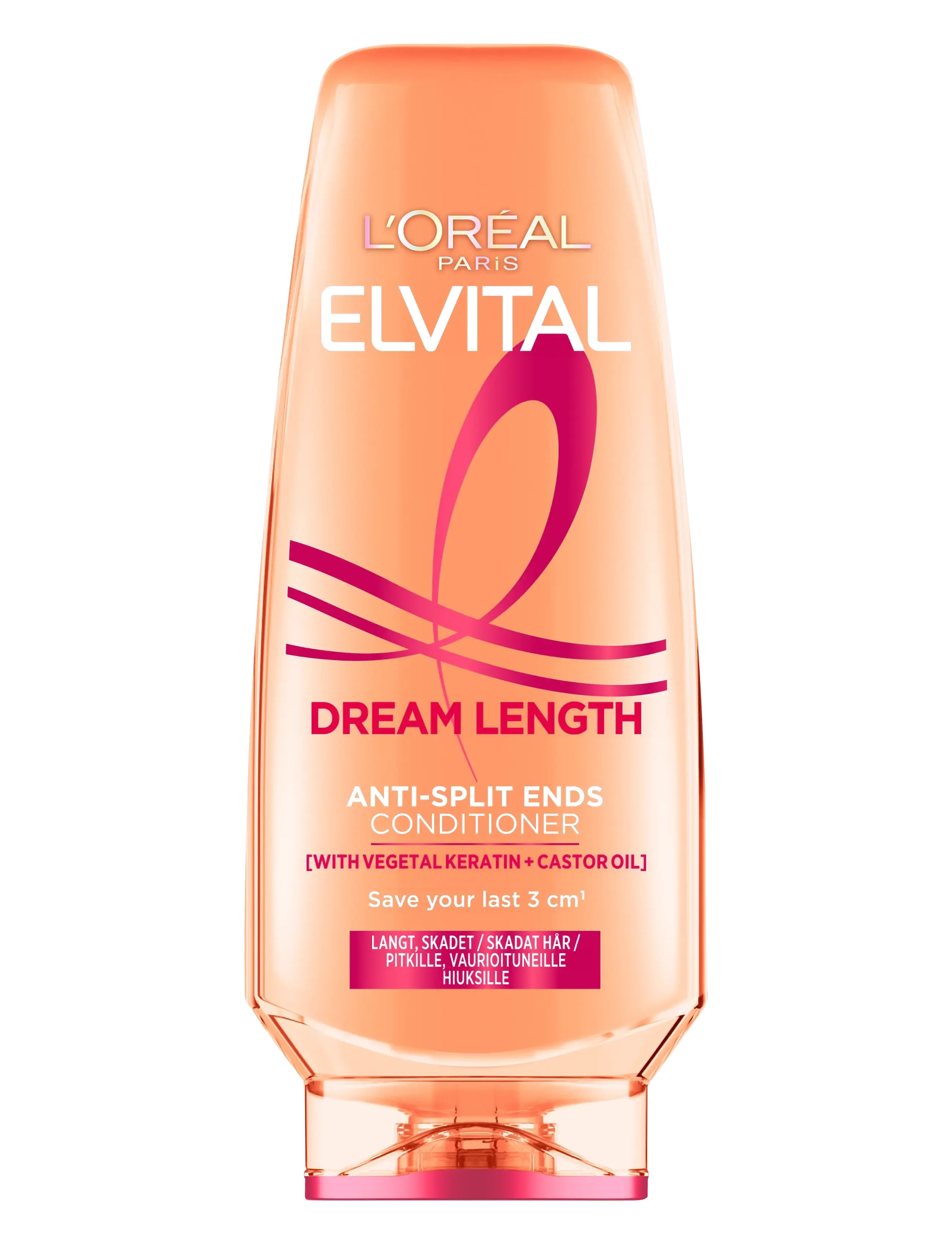 L'Oréal Paris L'Oréal Paris Elvital Dream Length Conditioner for long hair 200 ml - Hår - NO COLOUR / undefined