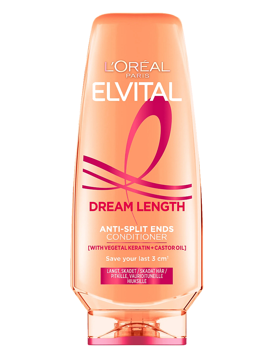 L'Oréal Paris - L'Oréal Paris Elvital Dream Length Conditioner for long hair 200 ml - balsam & conditioner - no colour - 0
