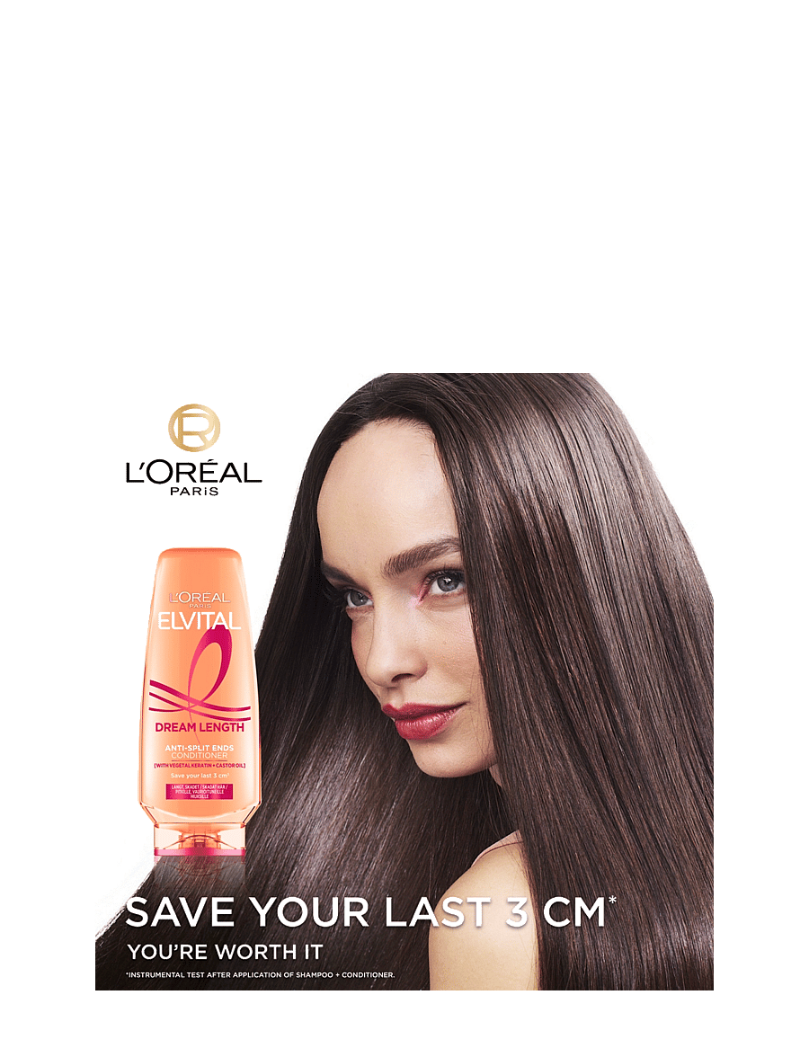L'Oréal Paris - L'Oréal Paris Elvital Dream Length Conditioner for long hair 200 ml - balsam & conditioner - no colour - 1