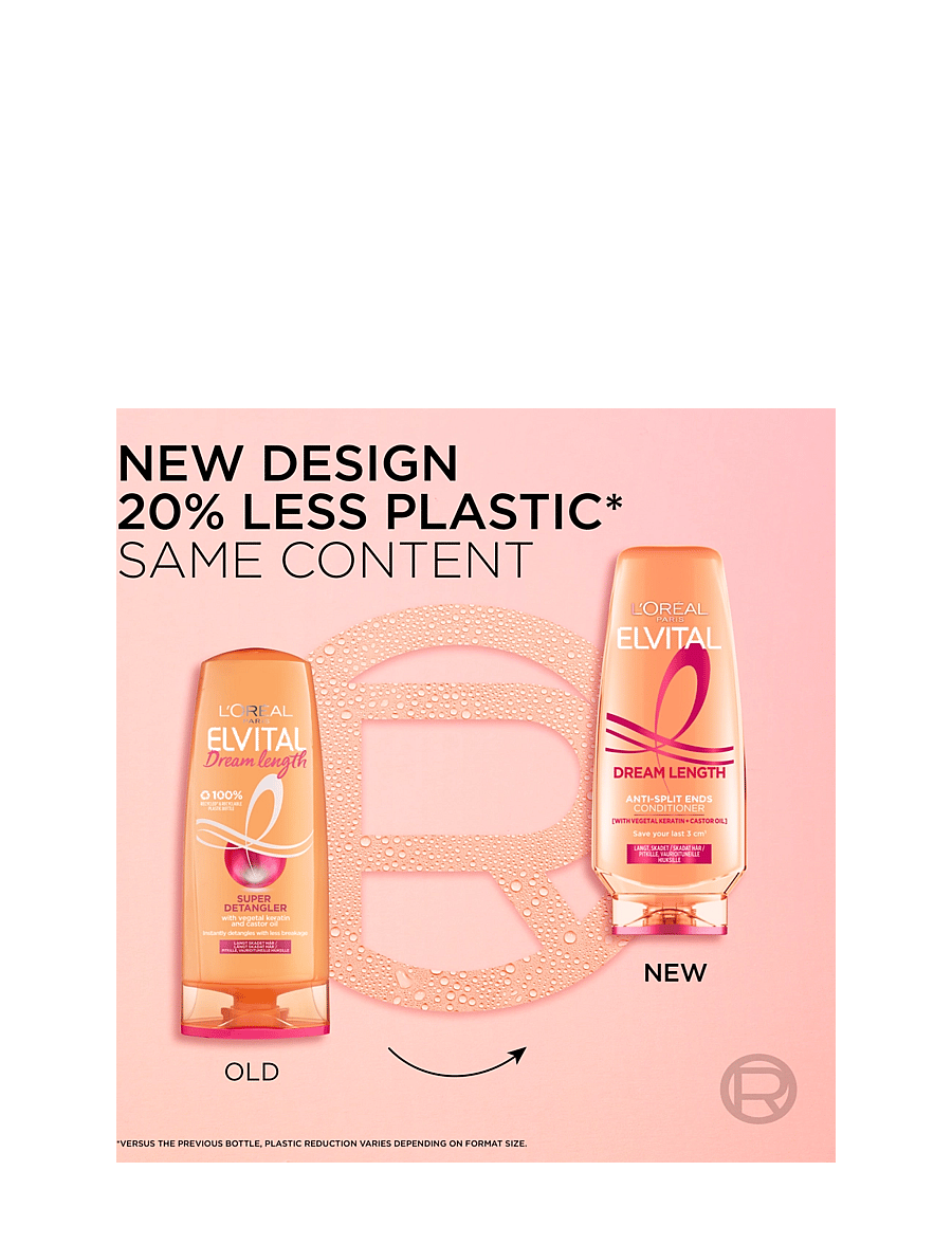 L'Oréal Paris - L'Oréal Paris Elvital Dream Length Conditioner for long hair 200 ml - balsam & conditioner - no colour - 2