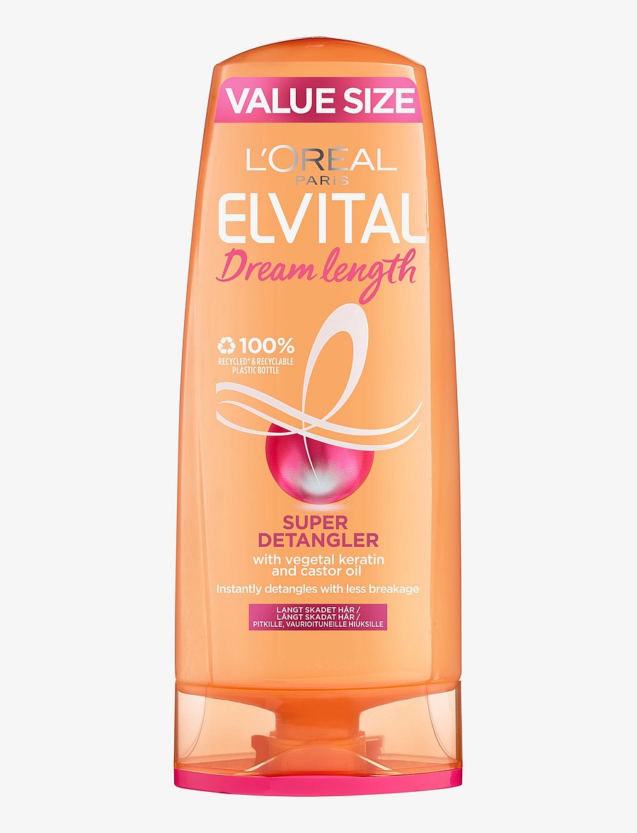 L'Oréal Paris - L'Oréal Paris Elvital Dream Length Conditioner for long hair 400 ml - palsam - dream length - 0