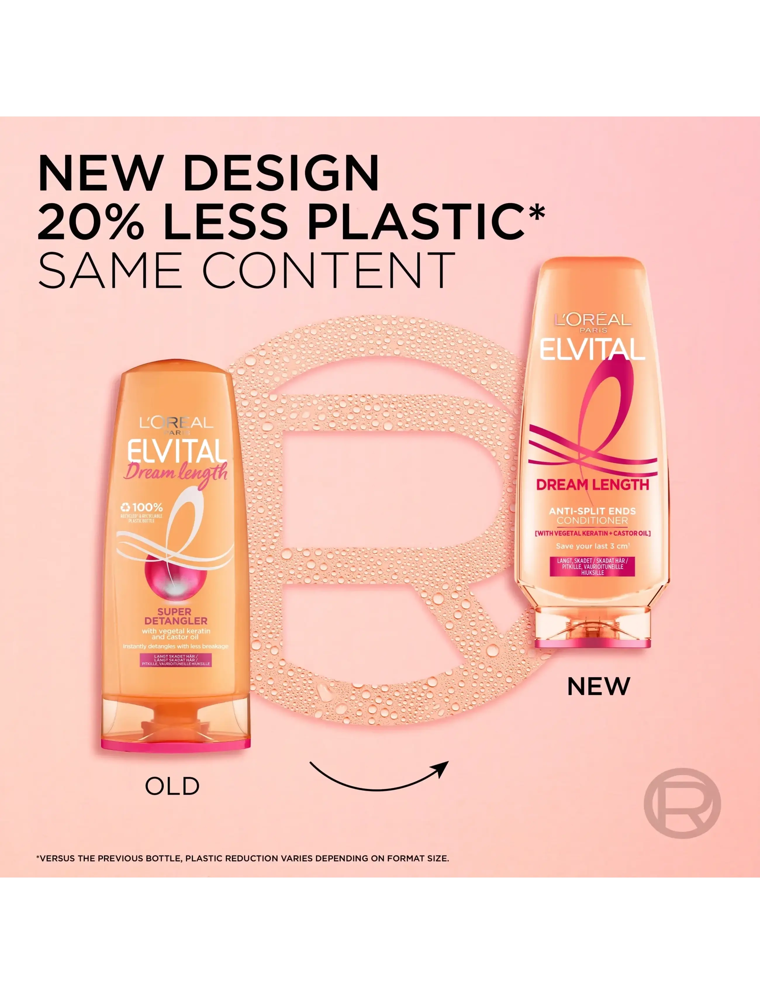 L'Oréal Paris - L'Oréal Paris Elvital Dream Length Conditioner for long hair 400 ml - balsam & conditioner - dream length - 1