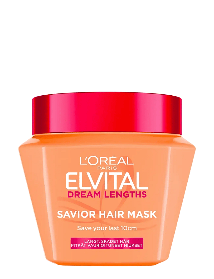 L'Oréal Paris - L'Oréal Paris Elvital Dream Length Hair Mask for long hair 300 ml - no colour - 0