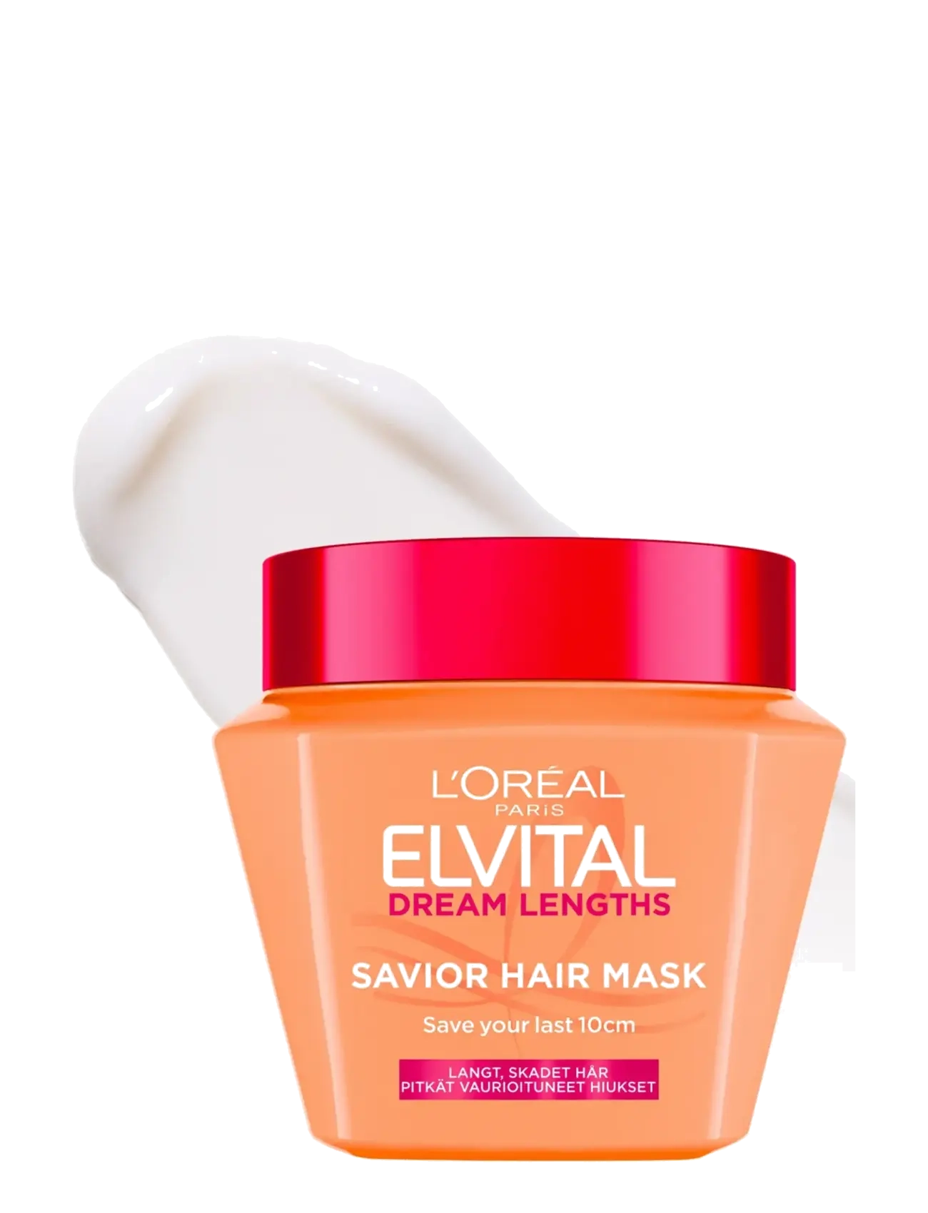 L'Oréal Paris - L'Oréal Paris Elvital Dream Length Hair Mask for long hair 300 ml - no colour - 1