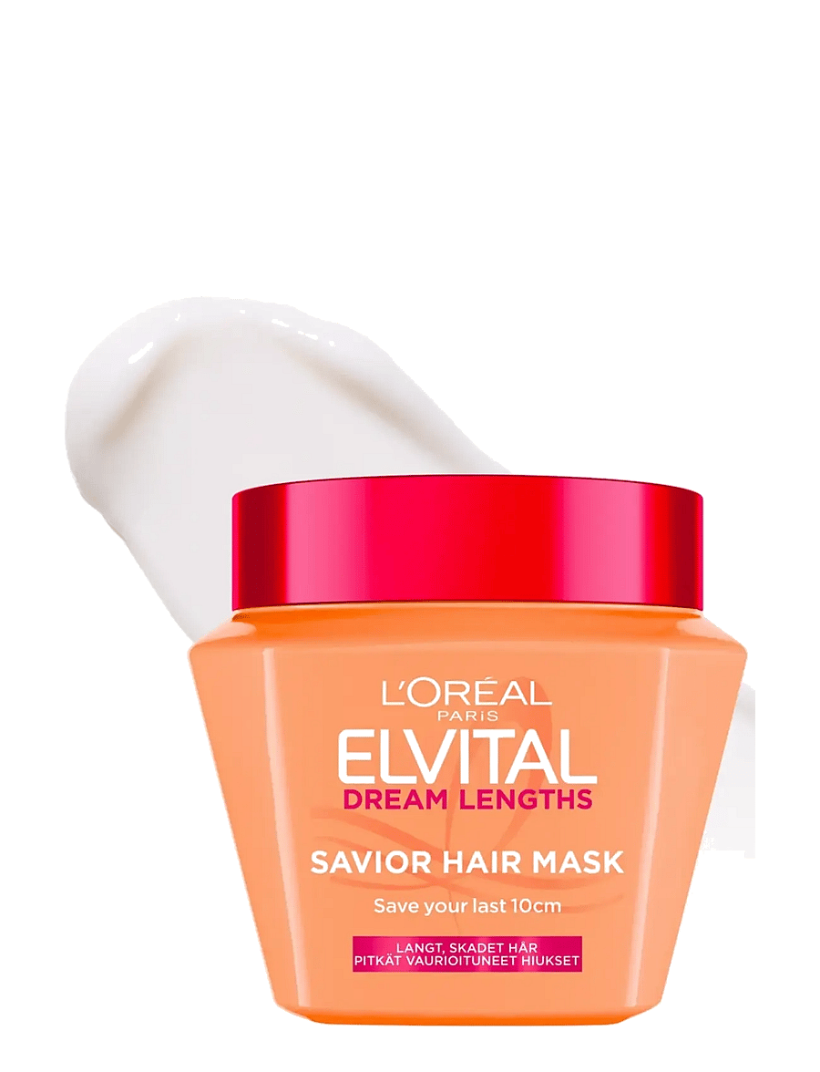 L'Oréal Paris - L'Oréal Paris Elvital Dream Length Hair Mask for long hair 300 ml - no colour - 1