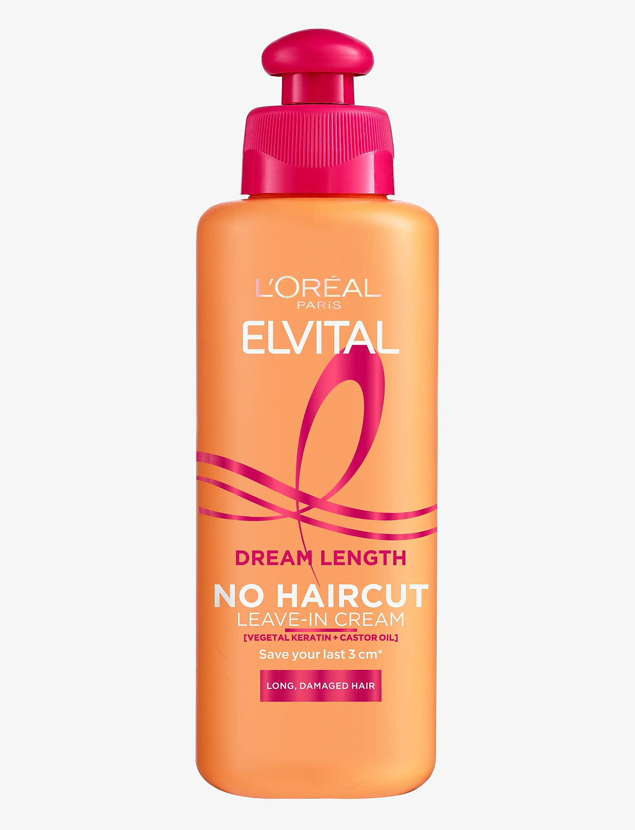 L'Oréal Paris - L'Oréal Paris Elvital Dream Length No Haircut Cream 200 ml - scalp treatment - no colour - 0