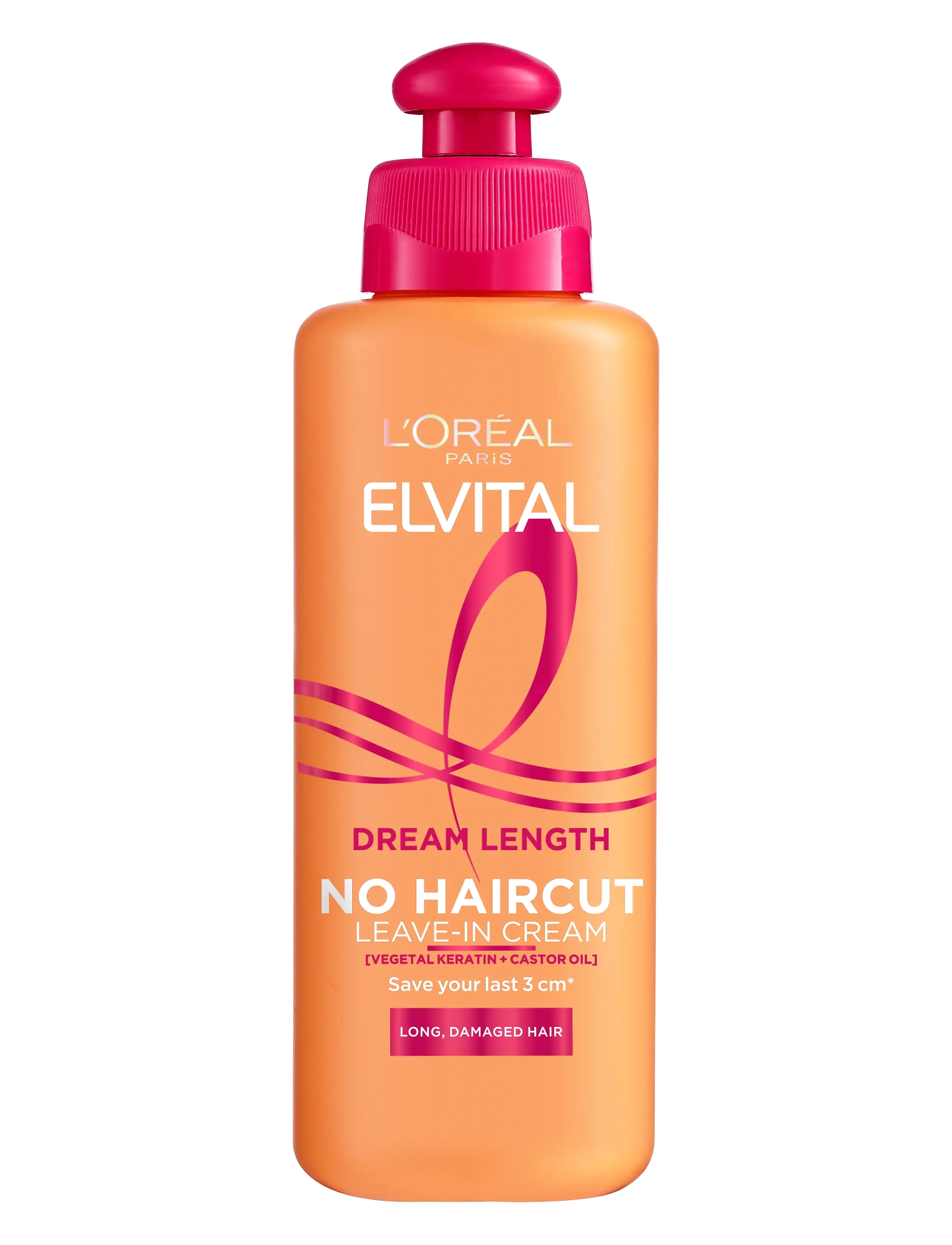 L'Oréal Paris L'Oréal Paris Elvital Dream Length No Haircut Leave-in Cream for long hair 200 ml - Last chance - NO COLOUR / undefined