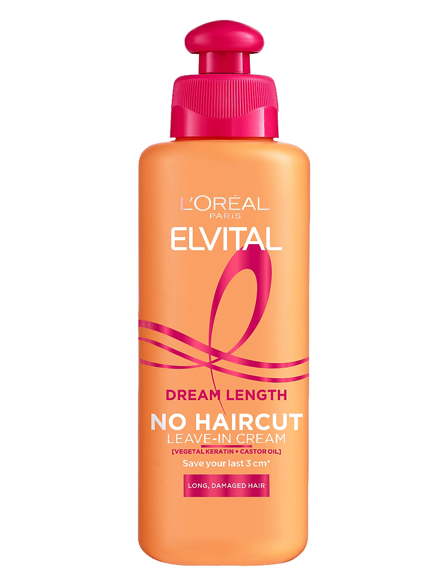 L'Oréal Paris - L'Oréal Paris Elvital Dream Length No Haircut Leave-in Cream for long hair 200 ml - peanahahooldused - no colour - 0