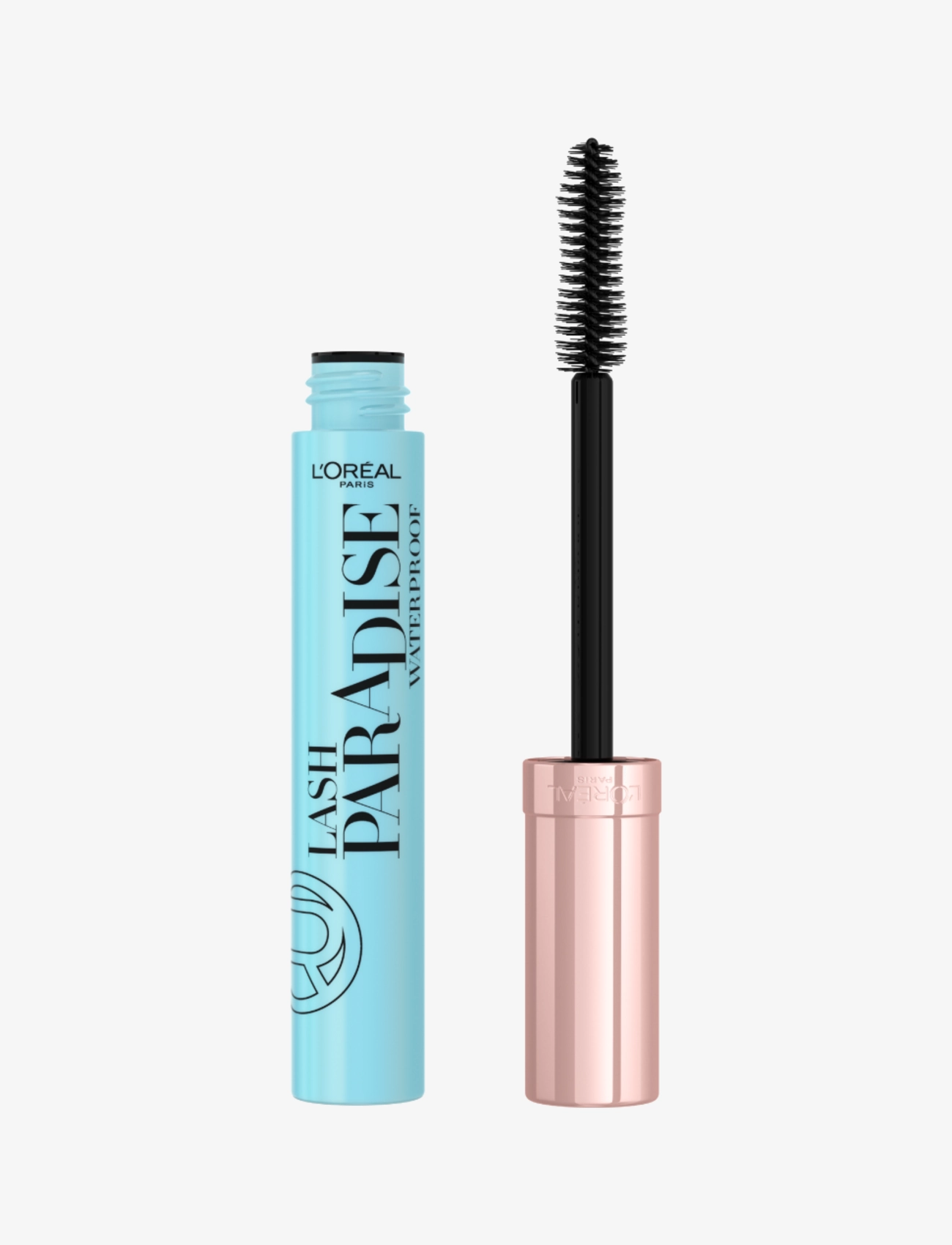 L'Oréal Paris L'oréal Paris Lash Paradise Waterproof Mascara Black, 6.4ml, Black, Øjne > Mascara, Dame
