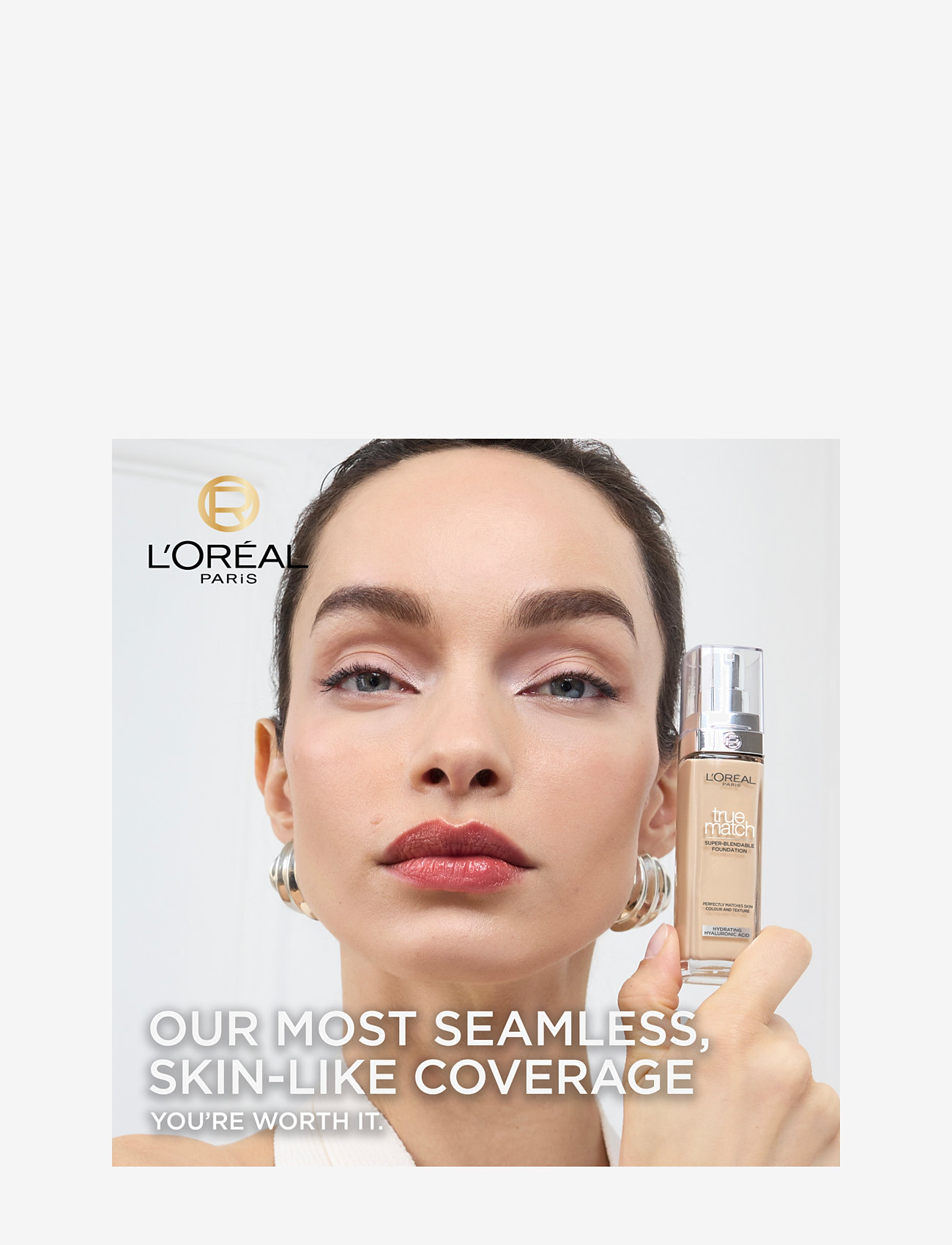 L'Oréal Paris - L'Oréal Paris True Match Foundation 11.N - festkläder till outletpriser - cafe profond  11n - 1