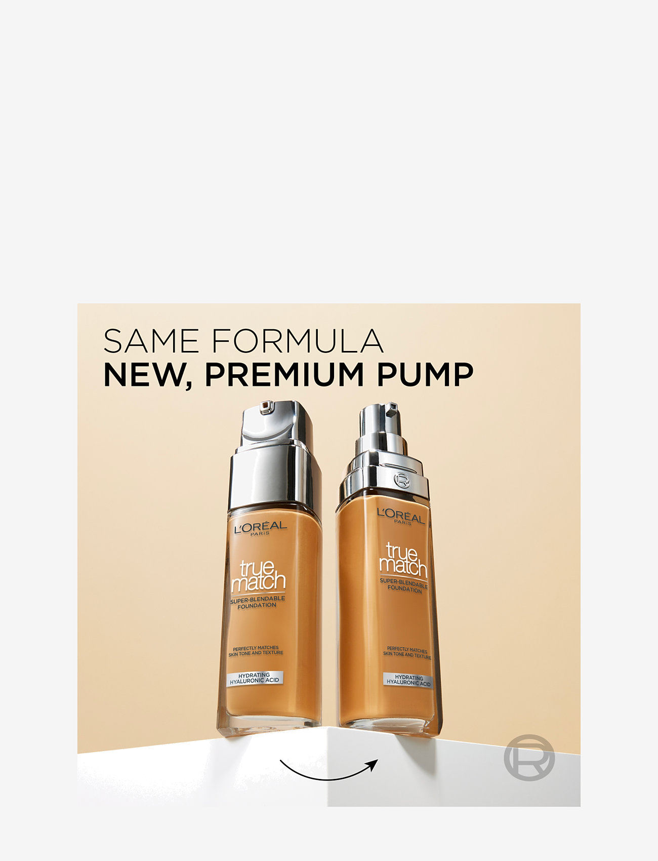 L'Oréal Paris - L'Oréal Paris True Match Foundation 11.N - festkläder till outletpriser - cafe profond  11n - 2