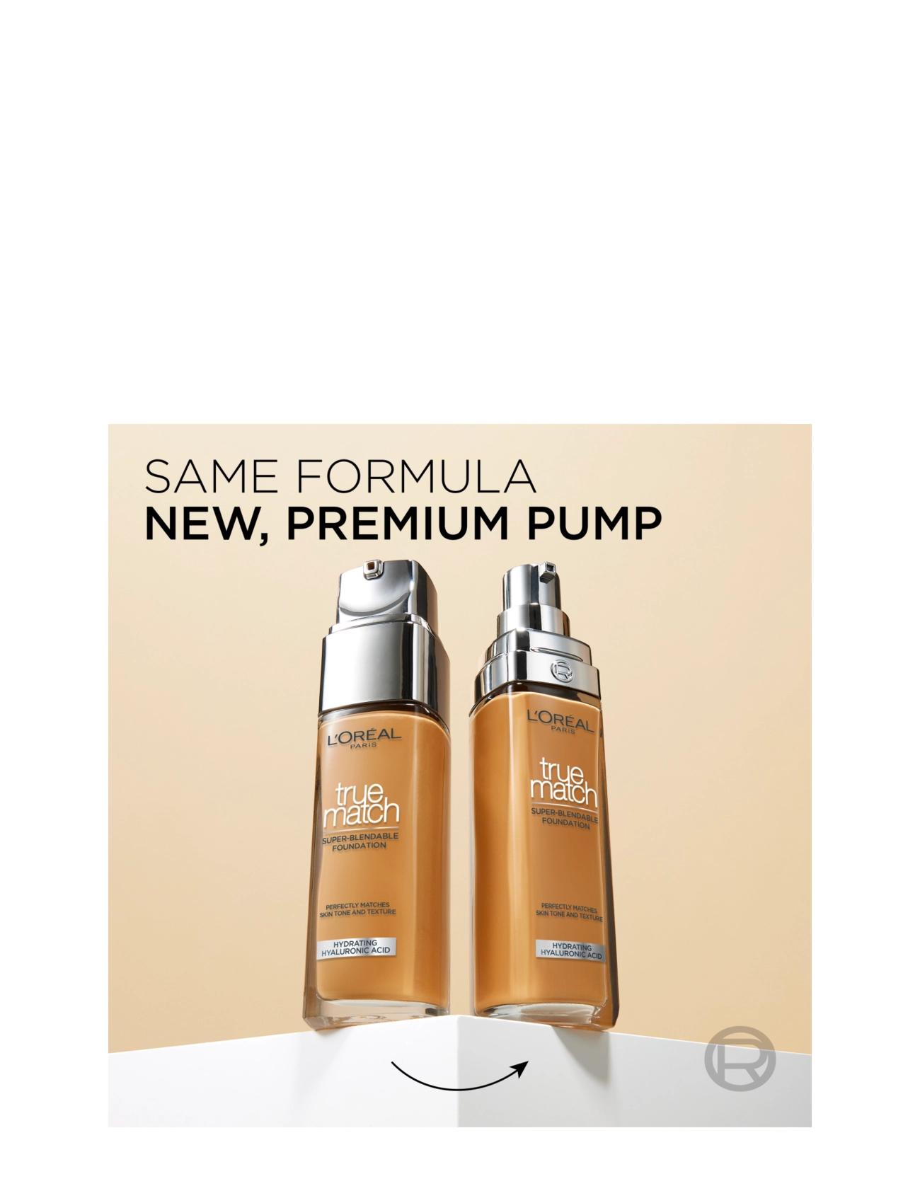 L'Oréal Paris - L'Oréal Paris True Match Foundation 8.5W - smink - 8.5w toffee - 2