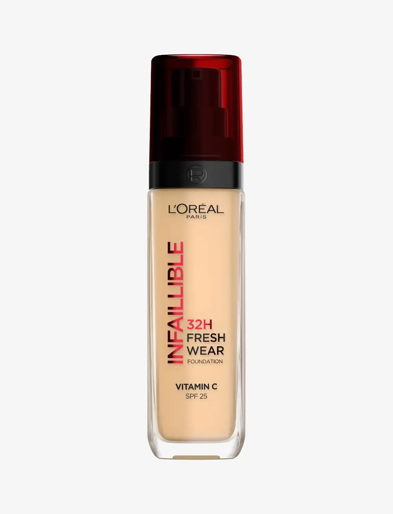 L'Oréal Paris - L'Oréal Paris, Infaillible 32H Fresh Wear Foundation, 125 Natural Beige, 30ml - julegaver under 300kr - natural beige - 0