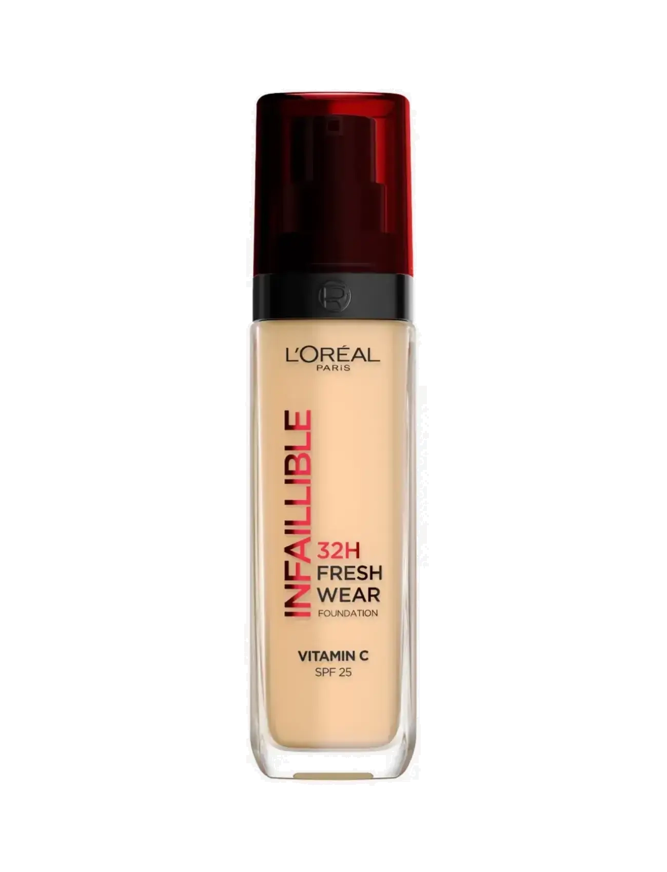 L'Oréal Paris L'Oréal Paris, Infaillible 32H Fresh Wear Foundation, 125 Natural Beige, 30ml - L'Oréal Paris - NATURAL BEIGE / natural