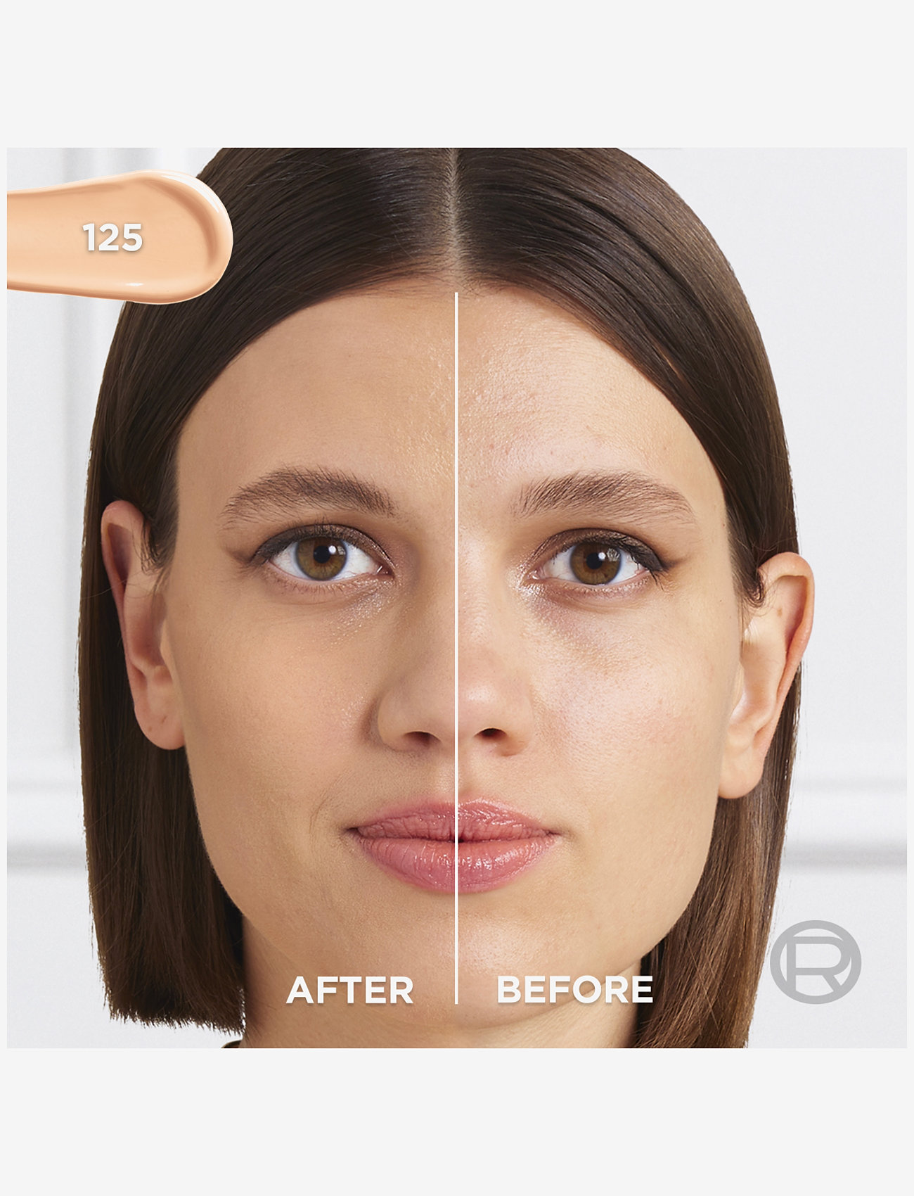 L'Oréal Paris - L'Oréal Paris, Infaillible 32H Fresh Wear Foundation, 125 Natural Beige, 30ml - julegaver under 300kr - natural beige - 3