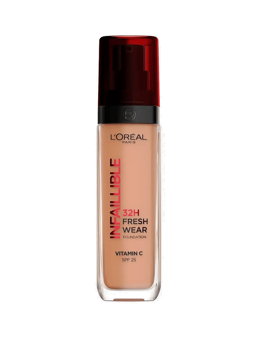 L'Oréal Paris - L'Oréal Paris Infaillible 32H Fresh Wear Foundation 300 Amber - makeup - 300 ambre - 0